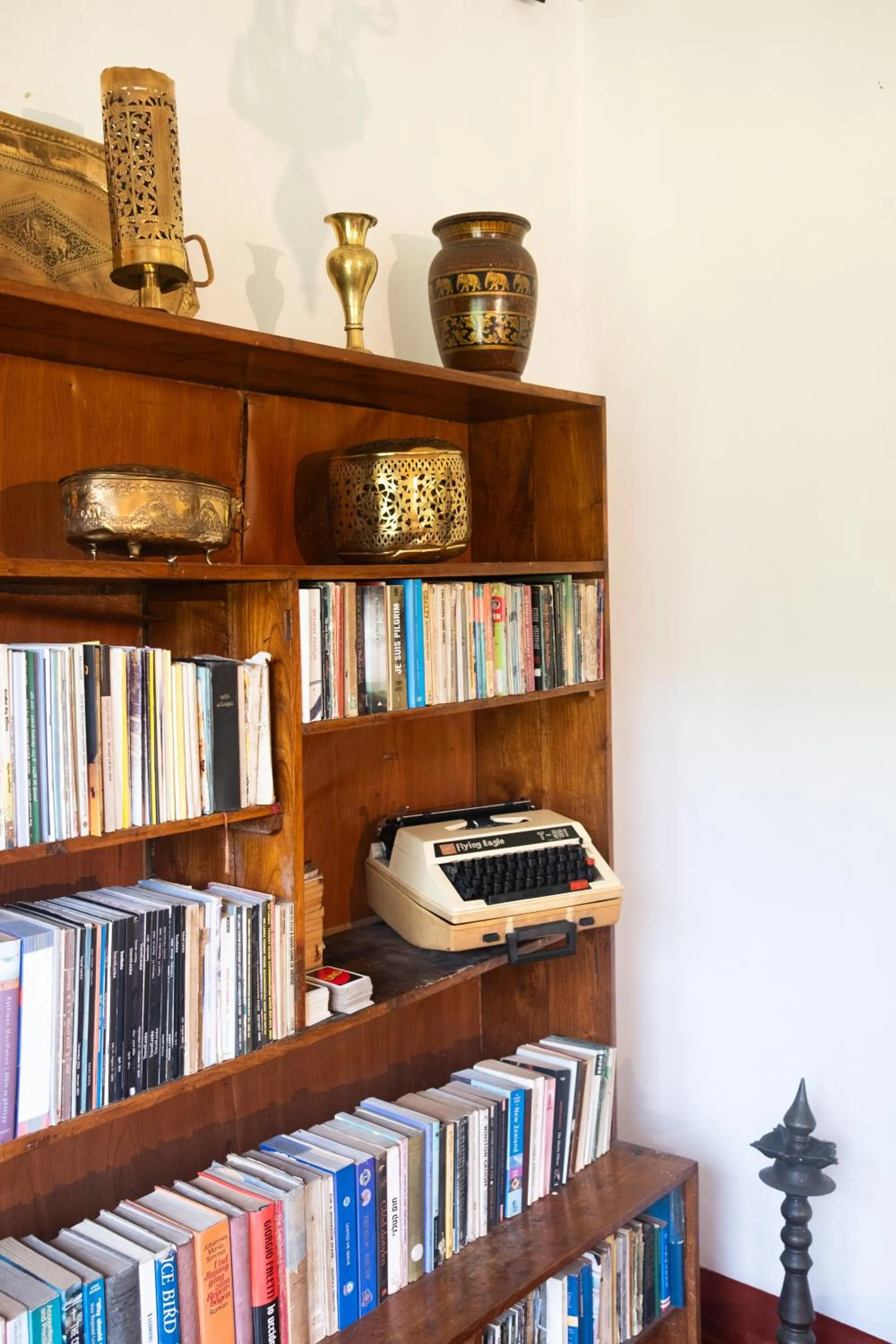 Library in Fortuna Heritage Home