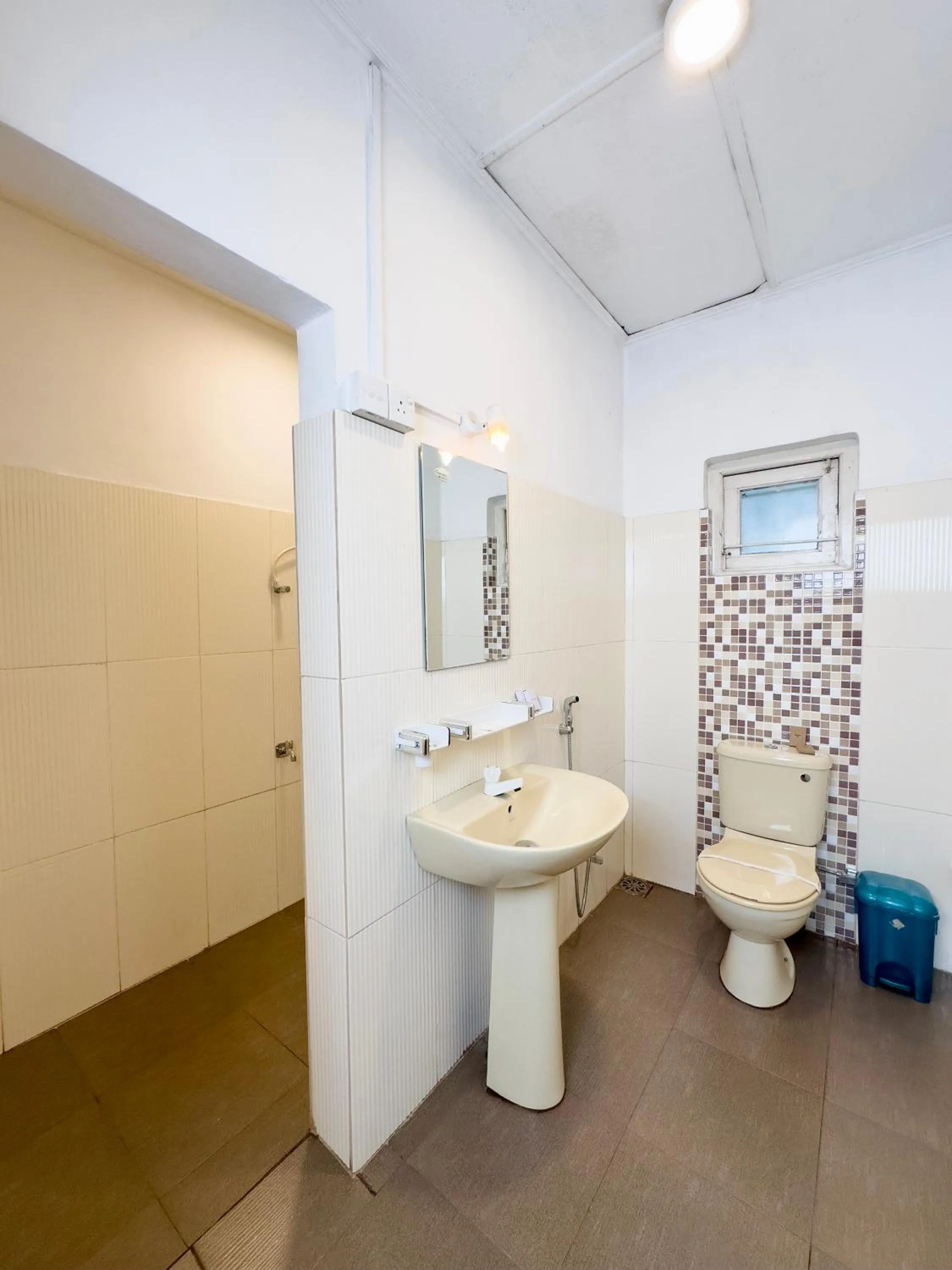 Shower in Fortuna Heritage Home