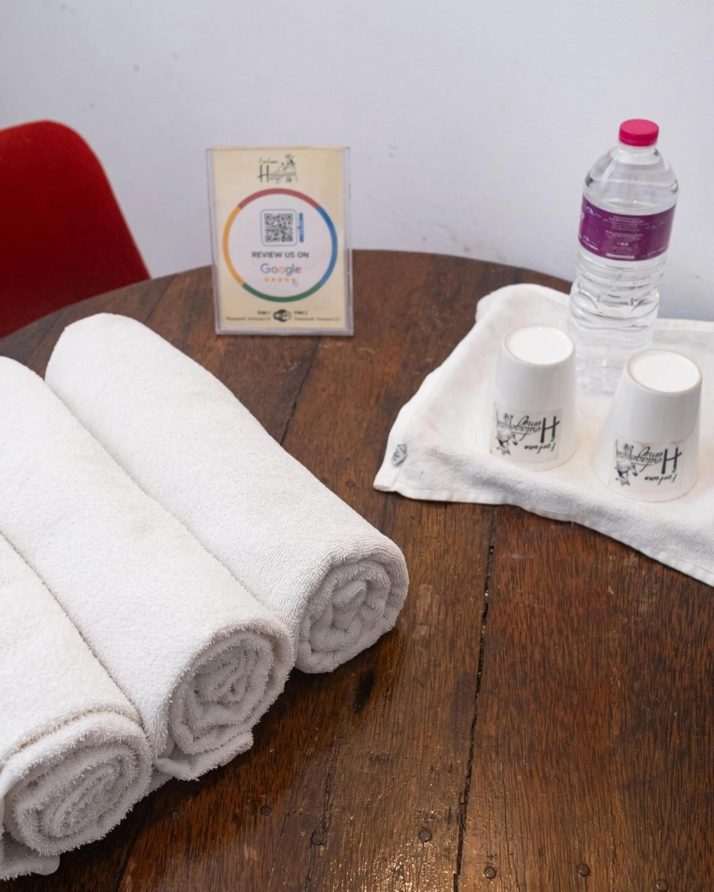 Bed in Fortuna Heritage Home