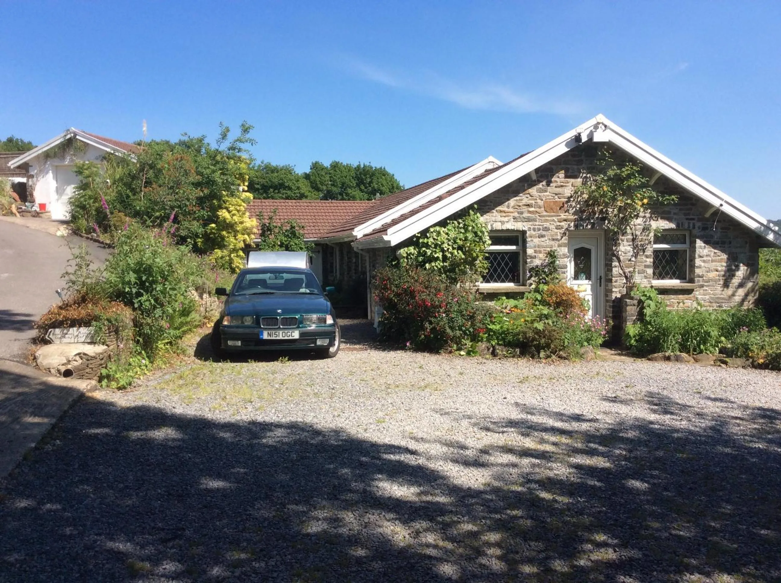 Property building in Cwmbach Guest House