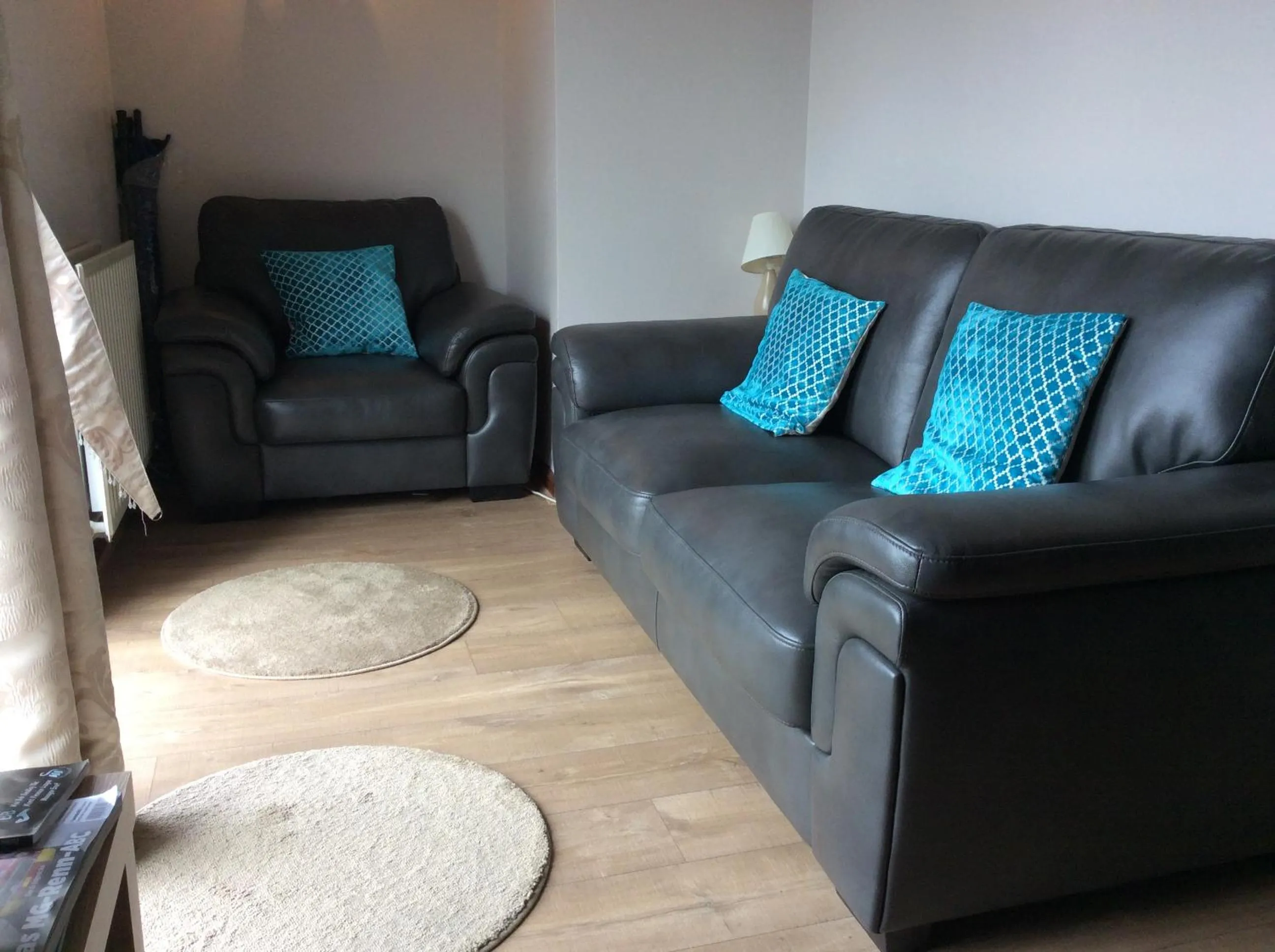 Living room in Cwmbach Guest House