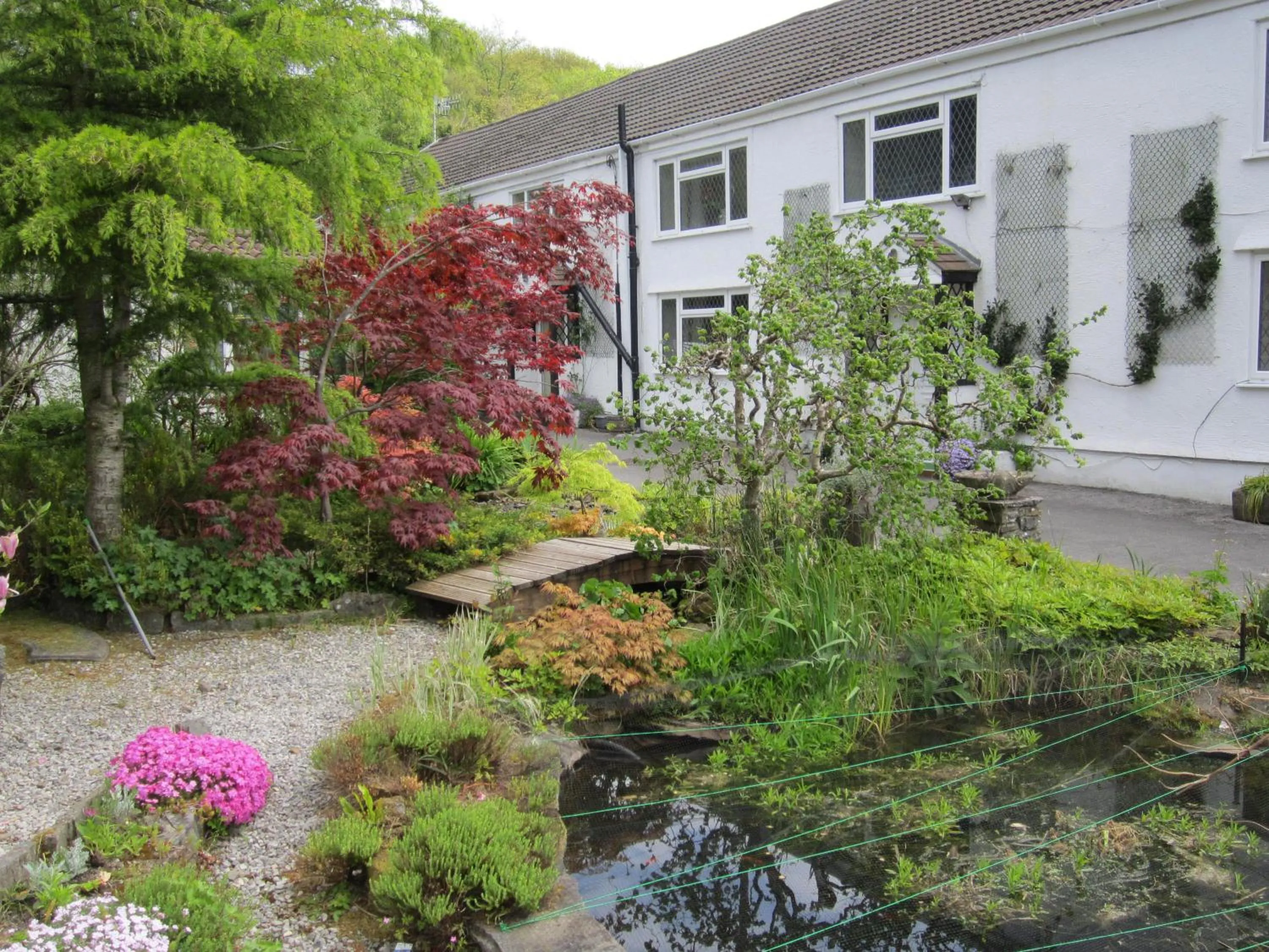 Property building in Cwmbach Guest House