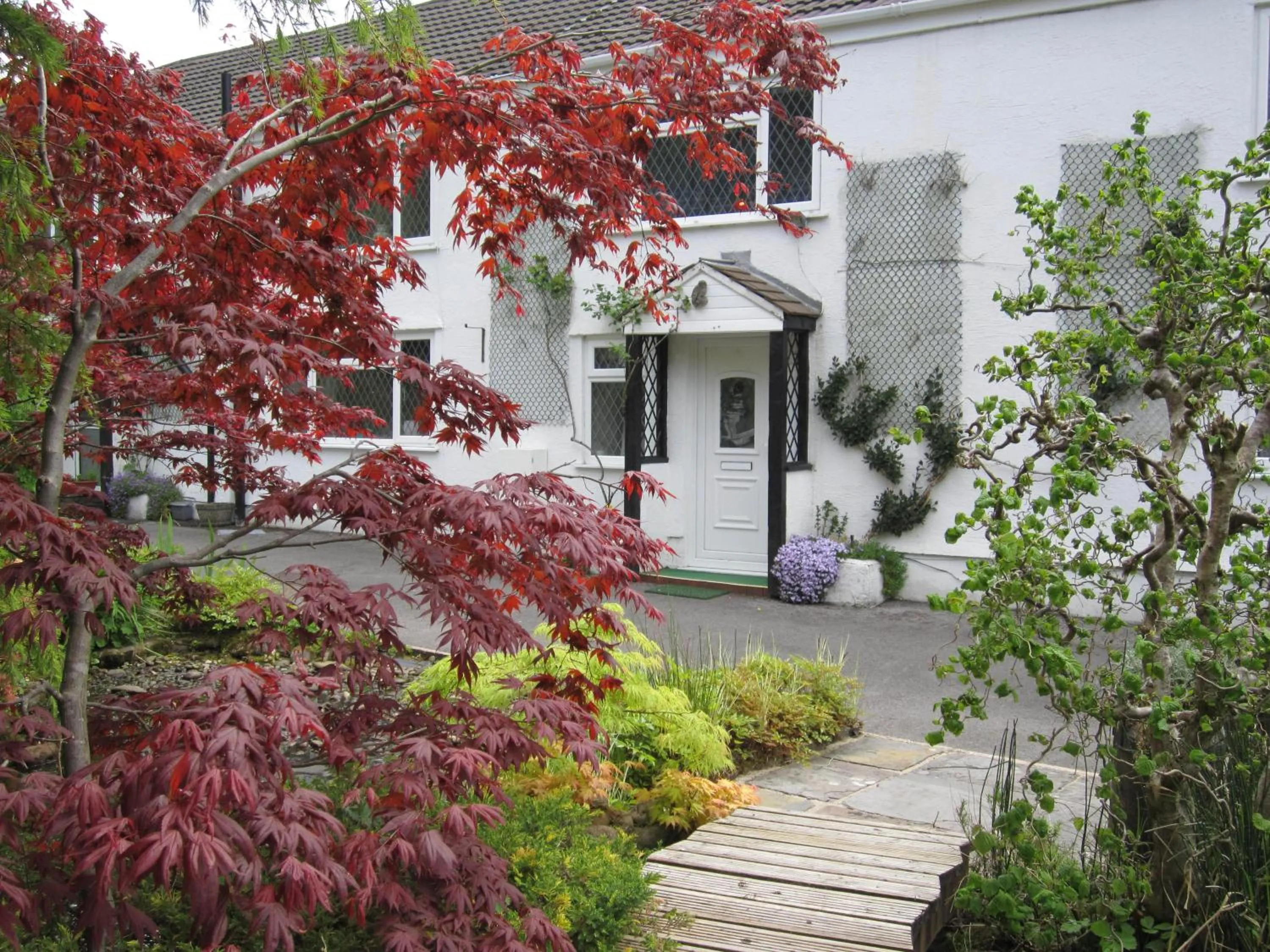 Facade/entrance in Cwmbach Guest House