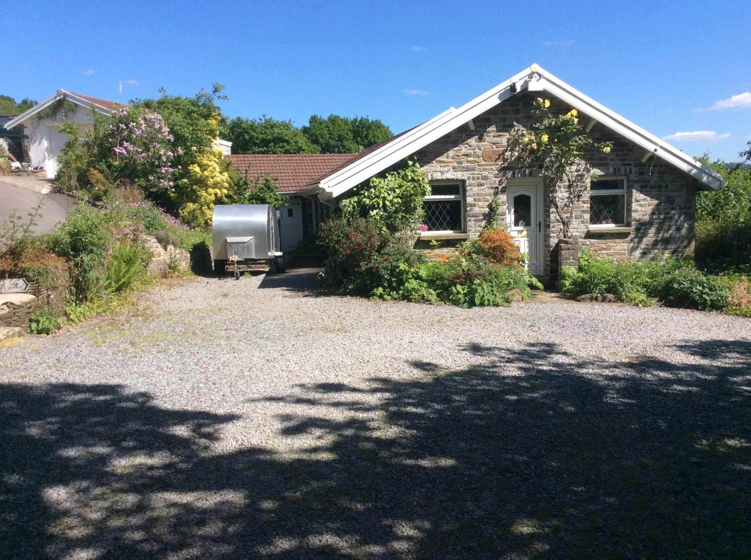Property building in Cwmbach Guest House
