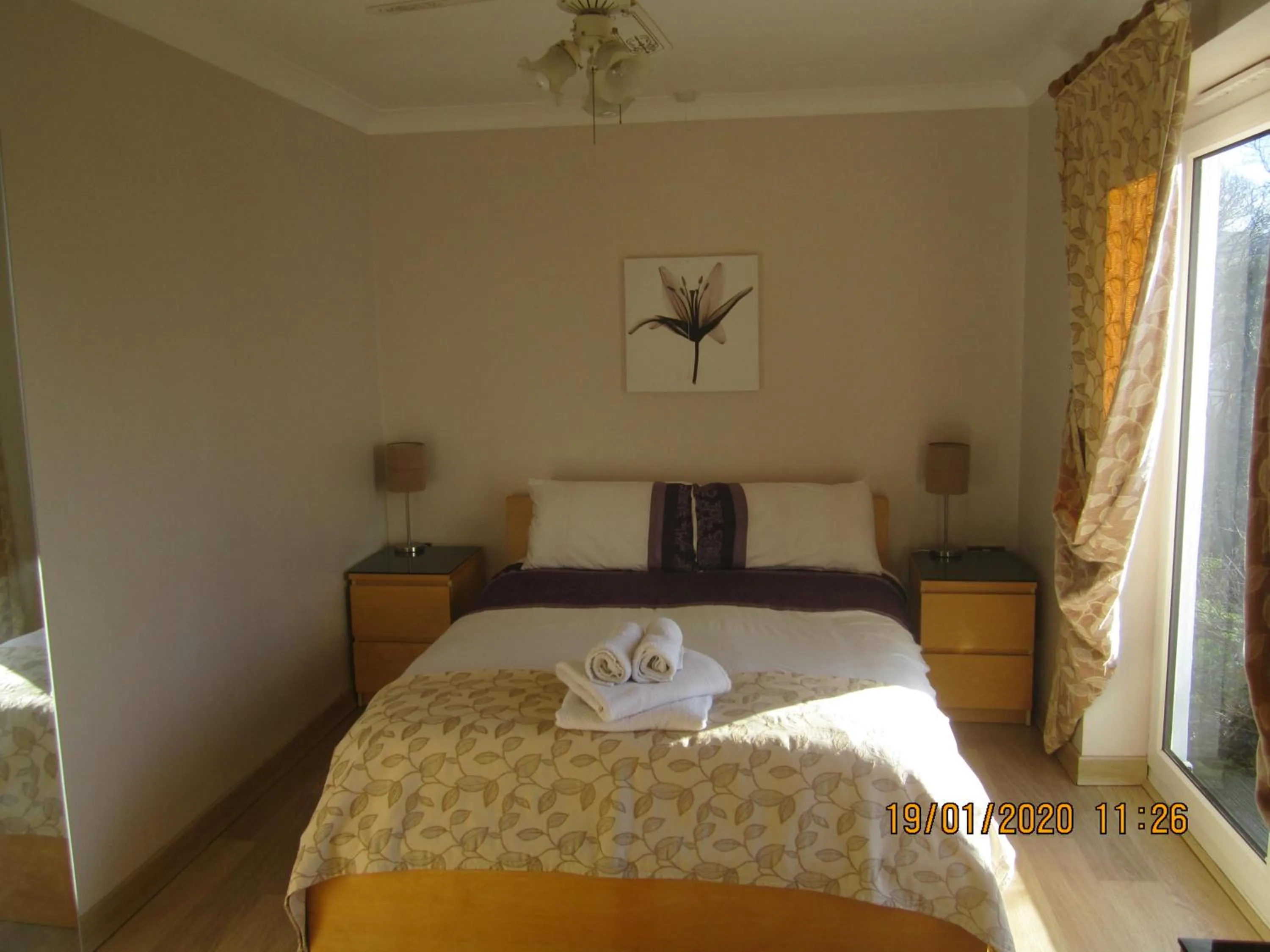 Bedroom, Bed in Cwmbach Guest House