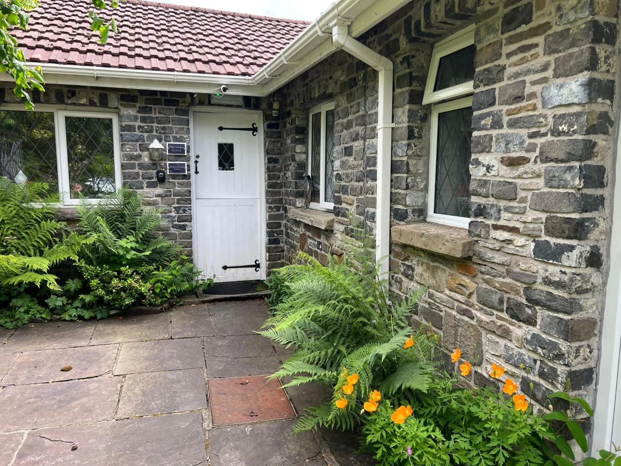 Property building in Cwmbach Guest House