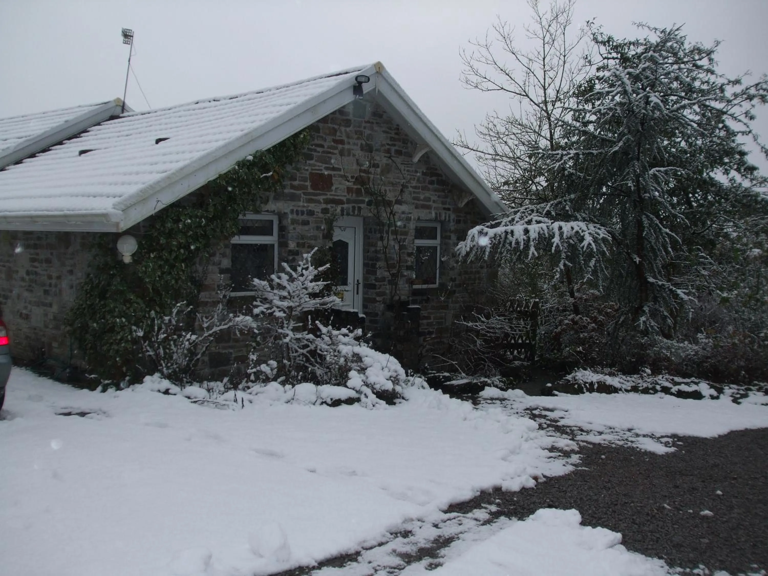 Property building in Cwmbach Guest House