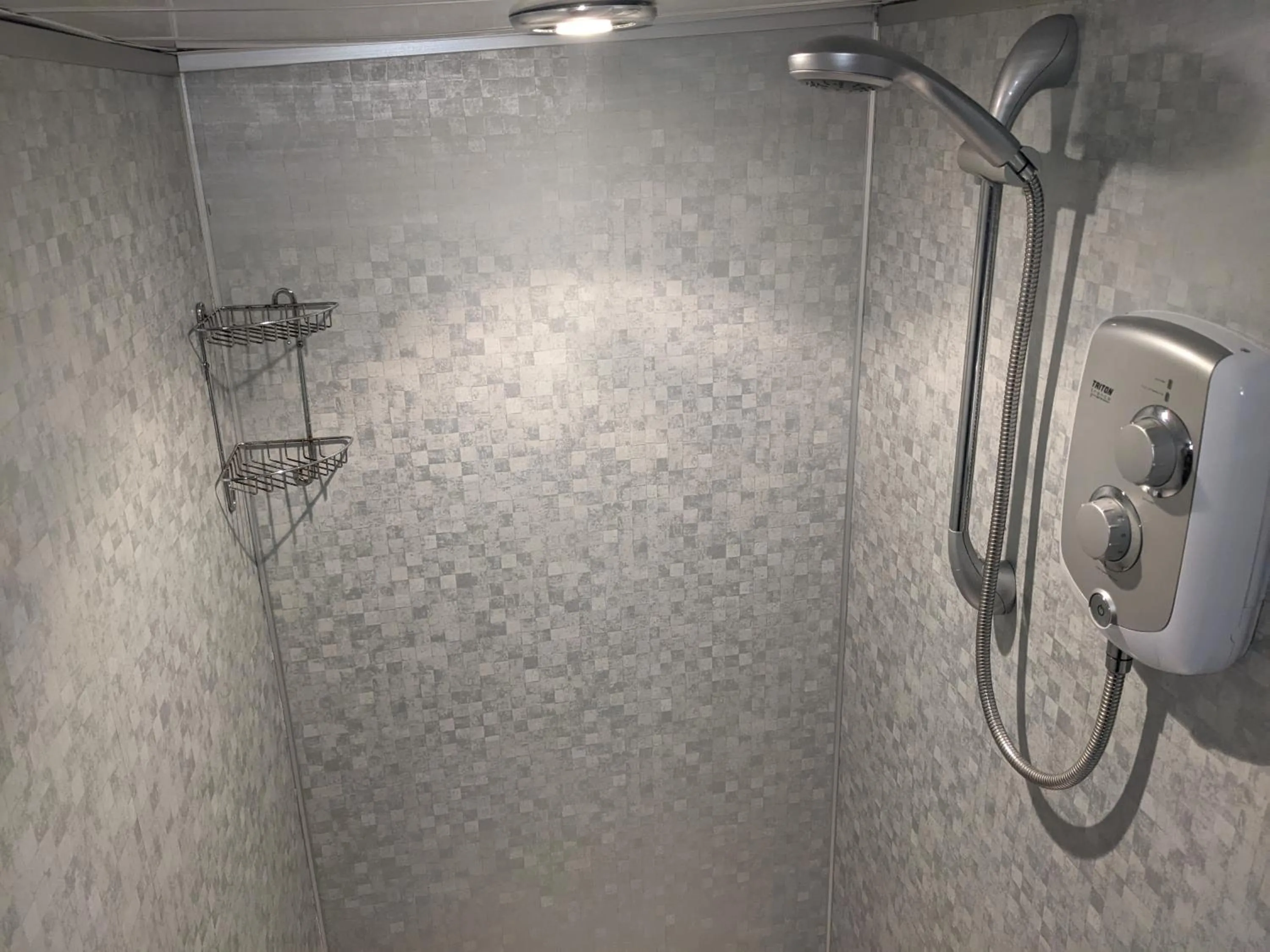 Shower in Cwmbach Guest House