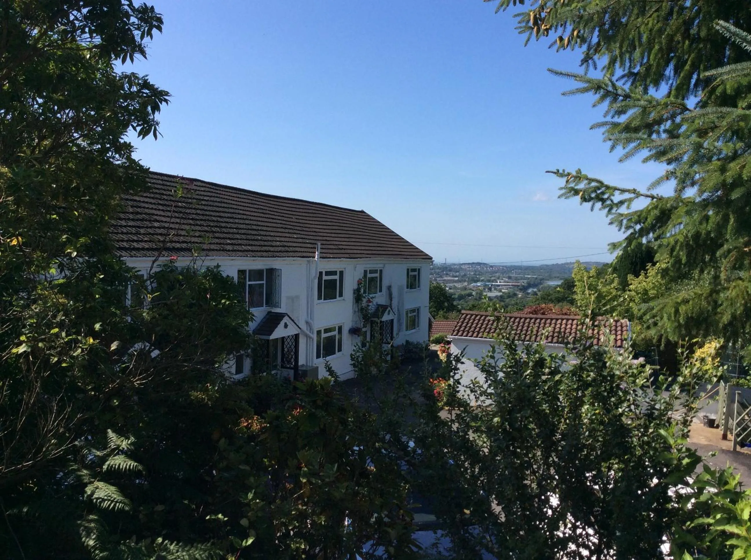 Property building in Cwmbach Guest House