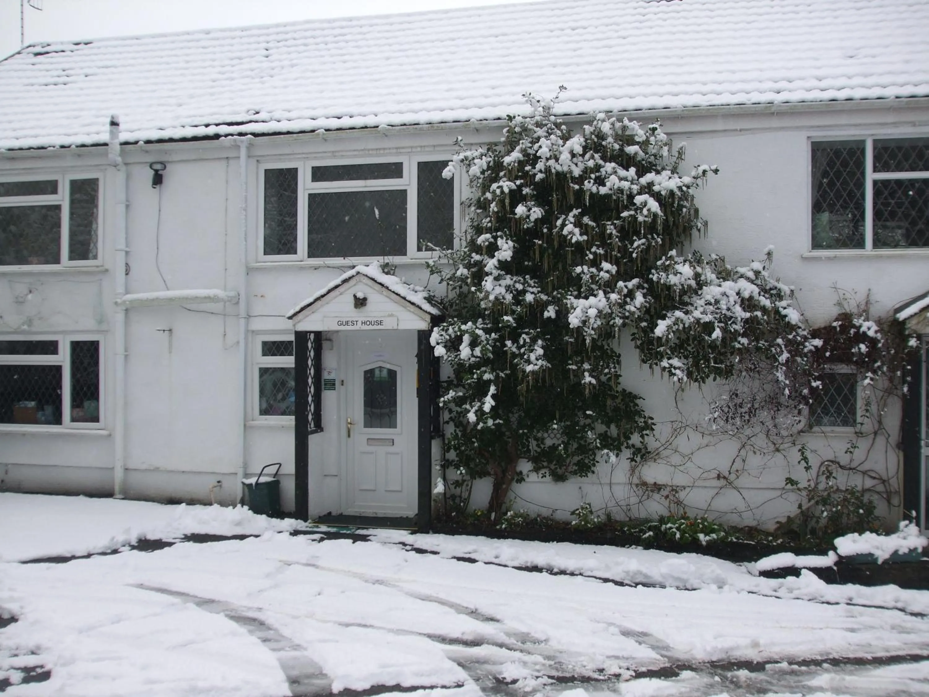 Property building in Cwmbach Guest House
