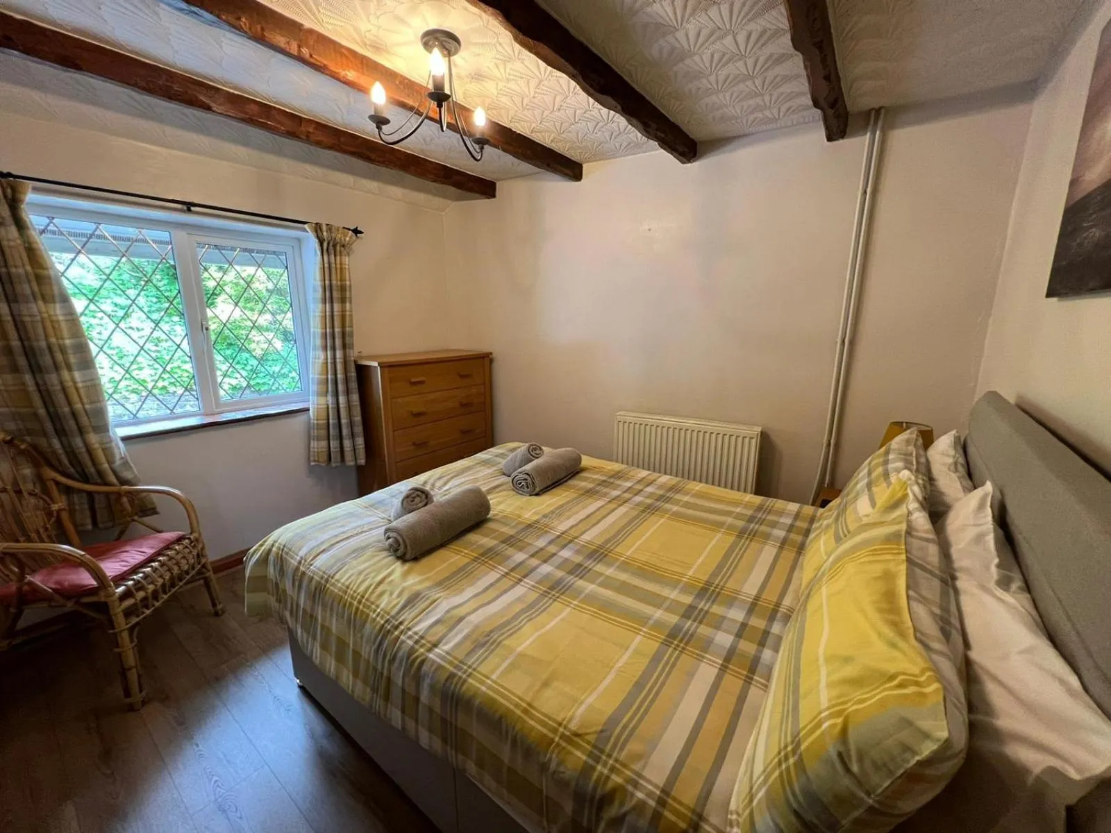 Bedroom, Bed in Cwmbach Guest House