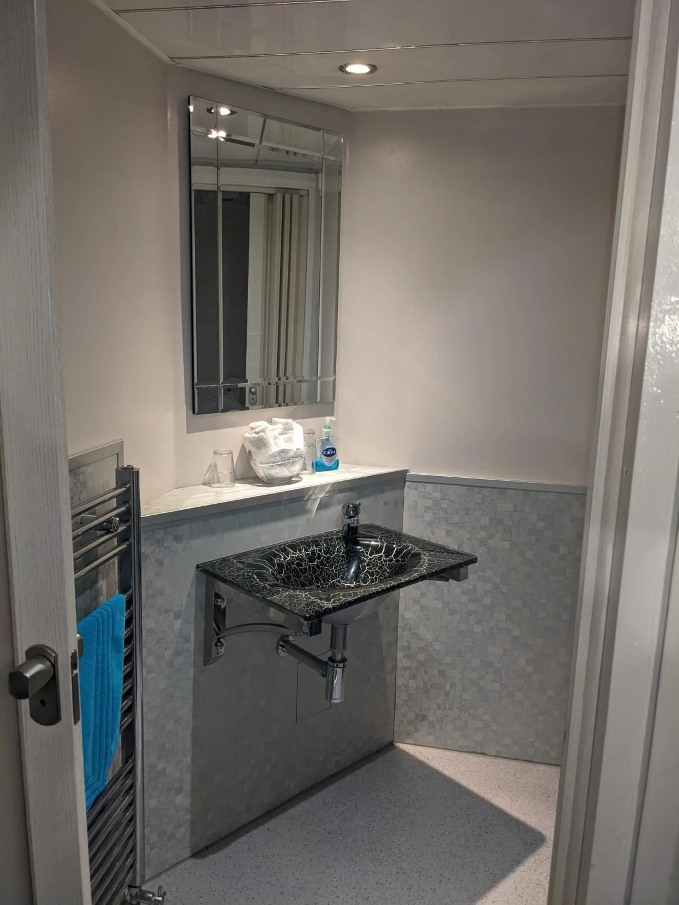 Shower in Cwmbach Guest House