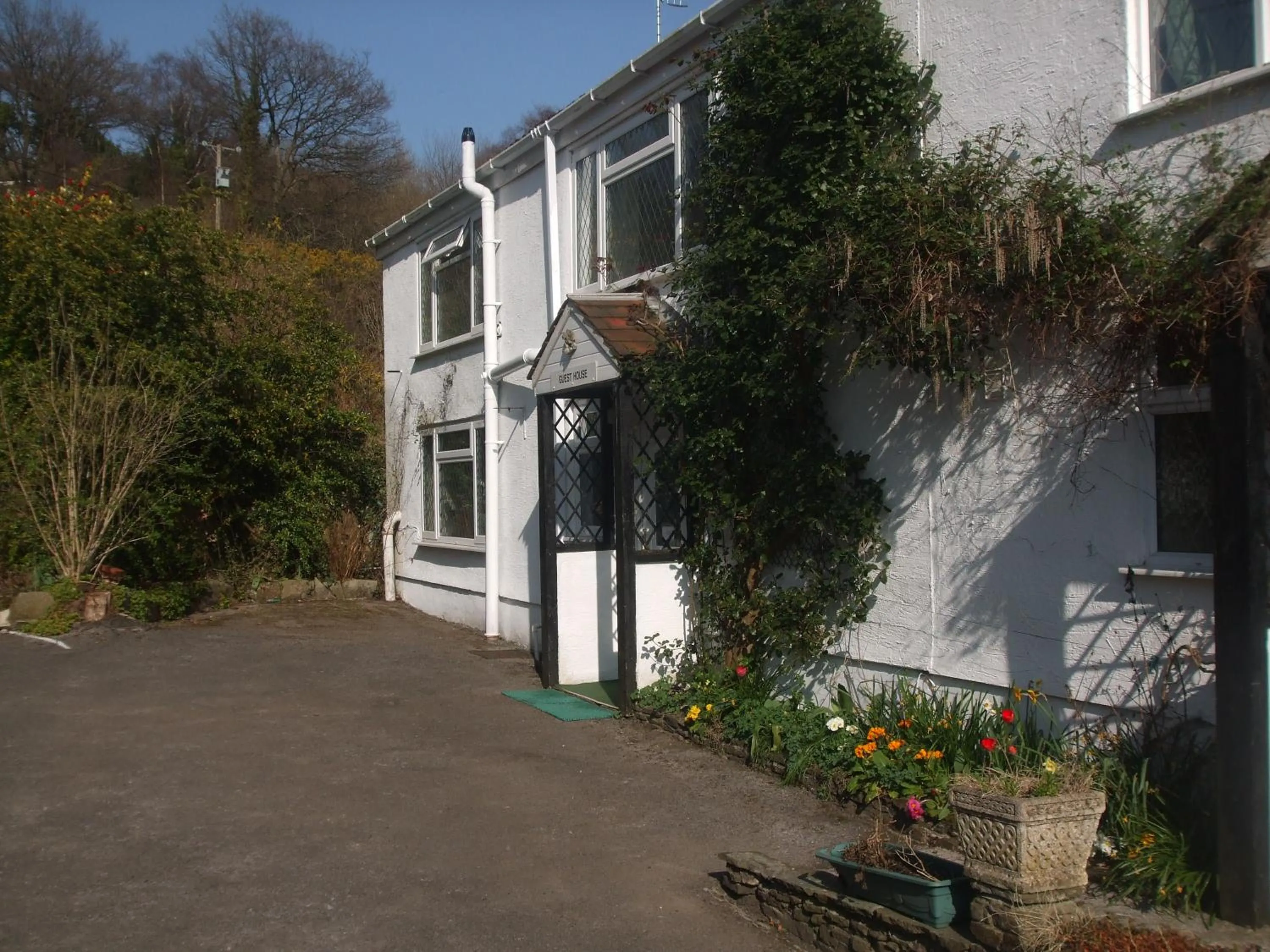 Property building in Cwmbach Guest House