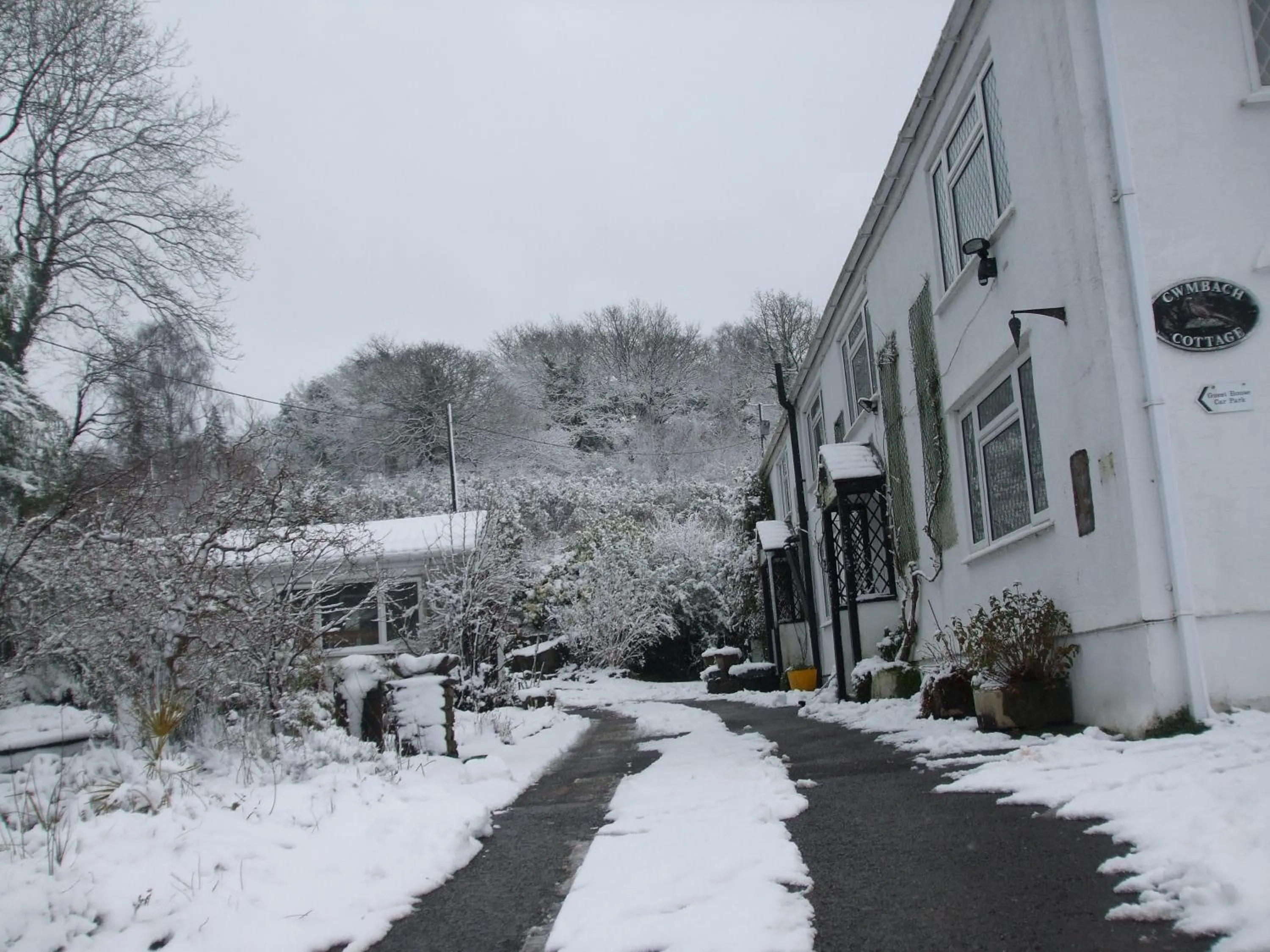 Property building in Cwmbach Guest House