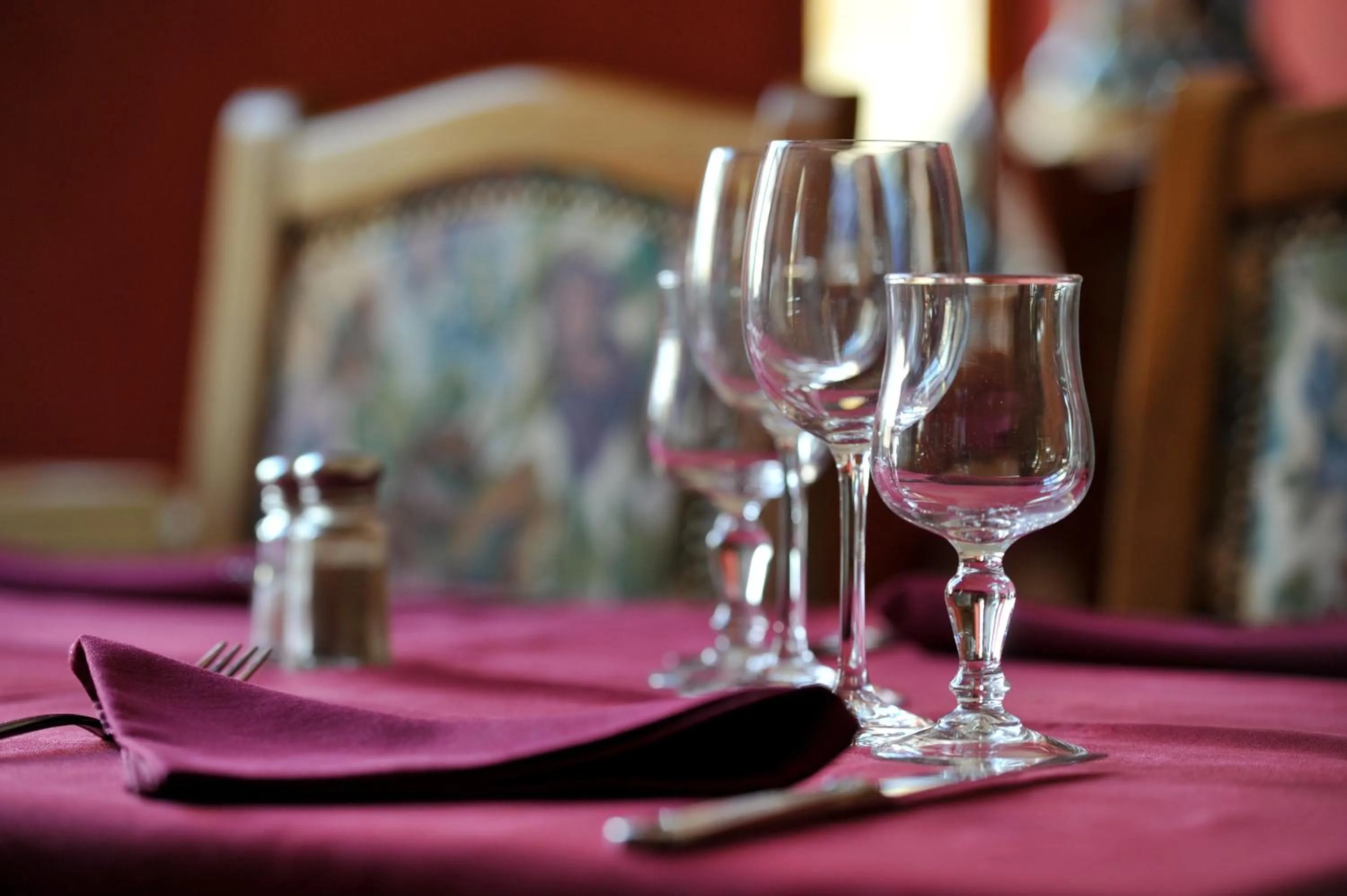 Restaurant/places to eat in Logis Hôtel Le Val de Vence