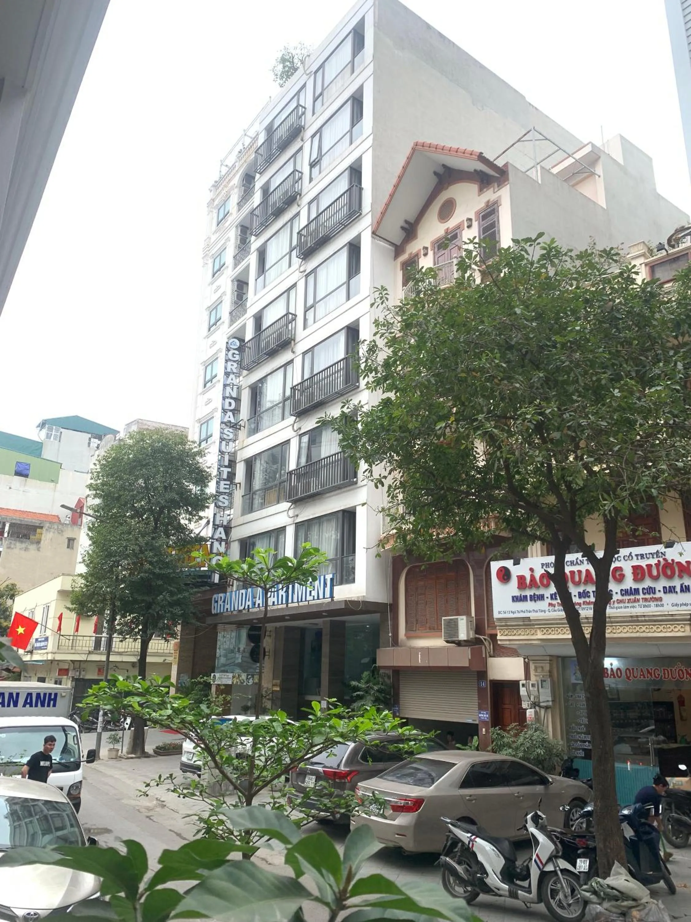 Property building in Granda Suites Hanoi