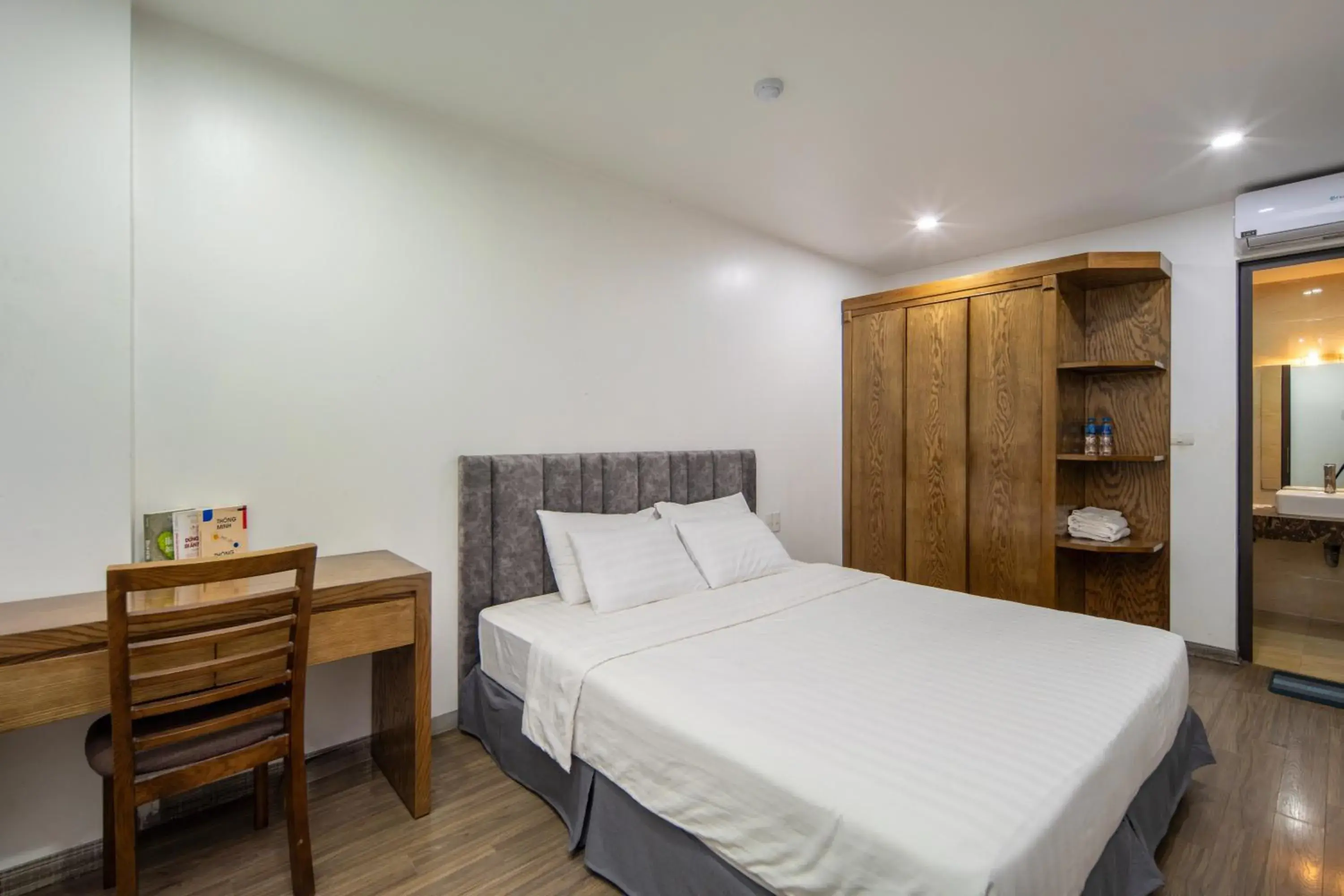 Bed in Granda Suites Hanoi Bed in Granda Suites Hanoi