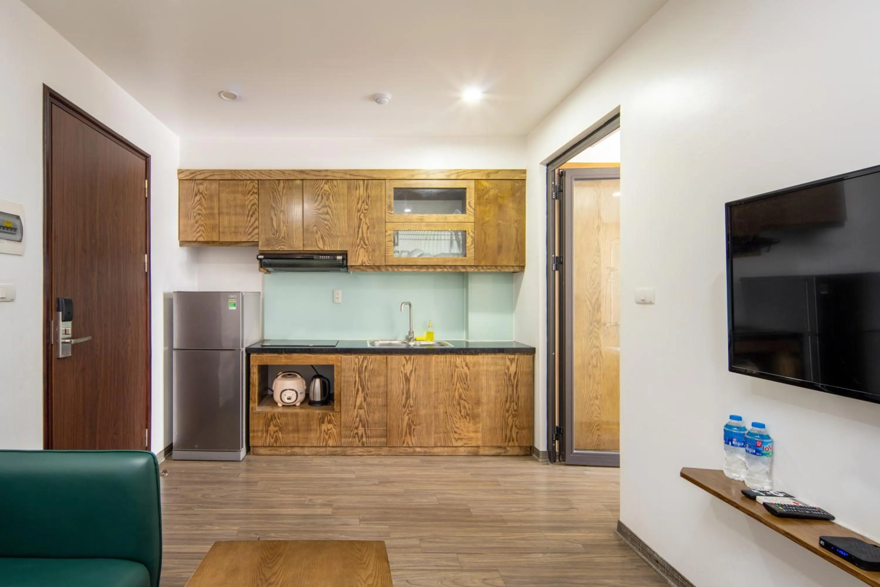 kitchen in Granda Suites Hanoi