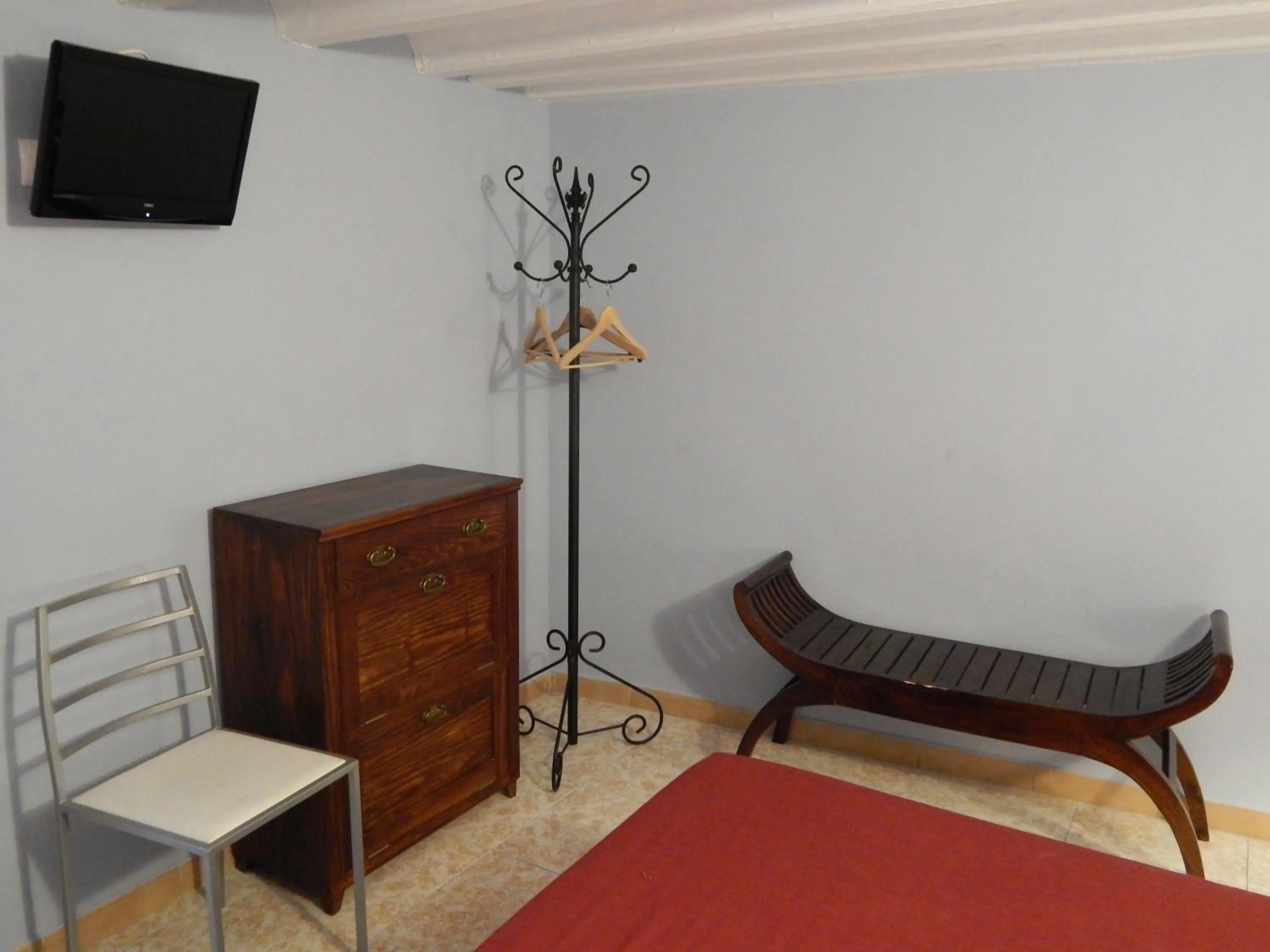 Decorative detail in Hospederia Marqués