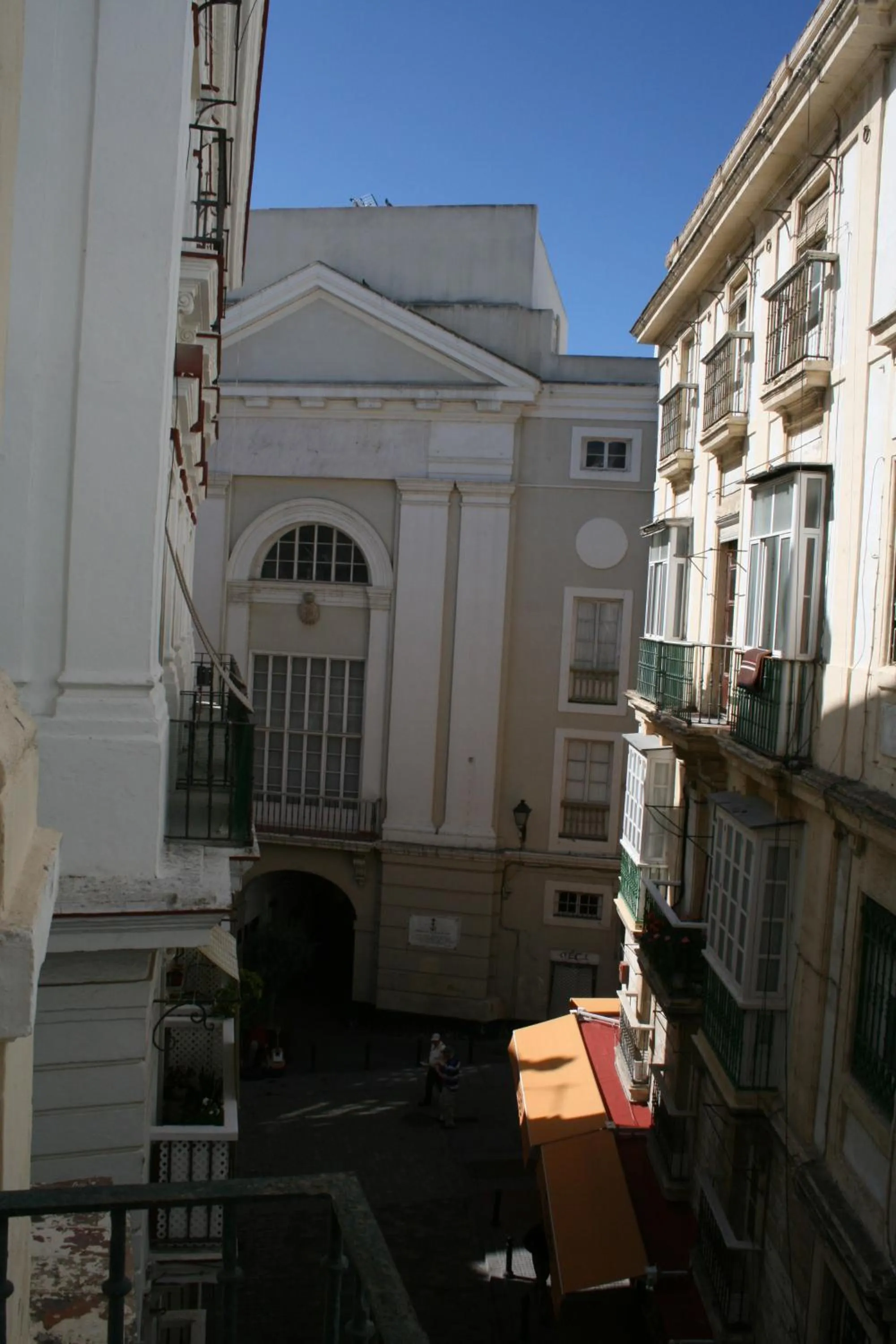 View (from property/room) in Hospederia Marqués