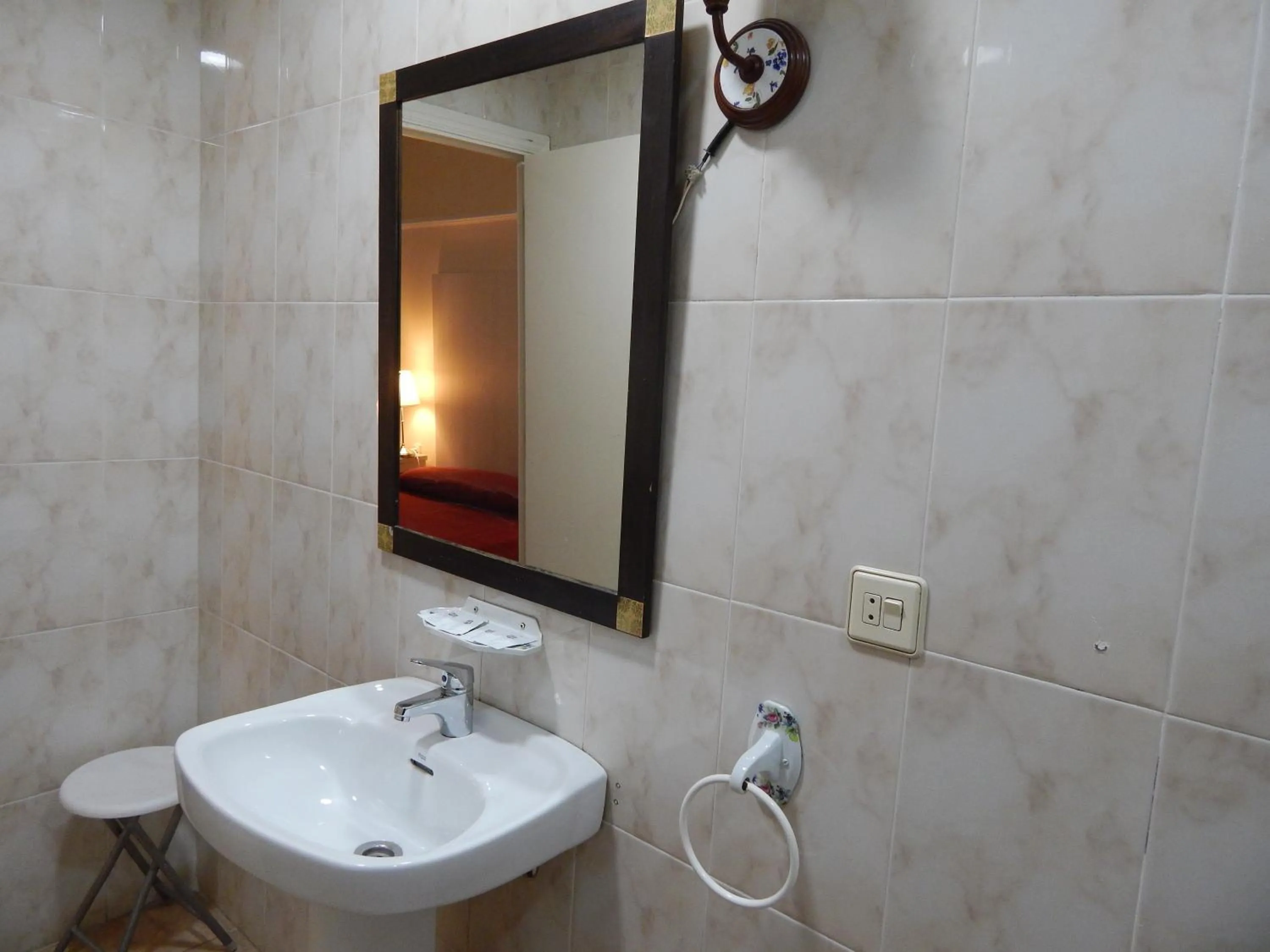 Bathroom in Hospederia Marqués