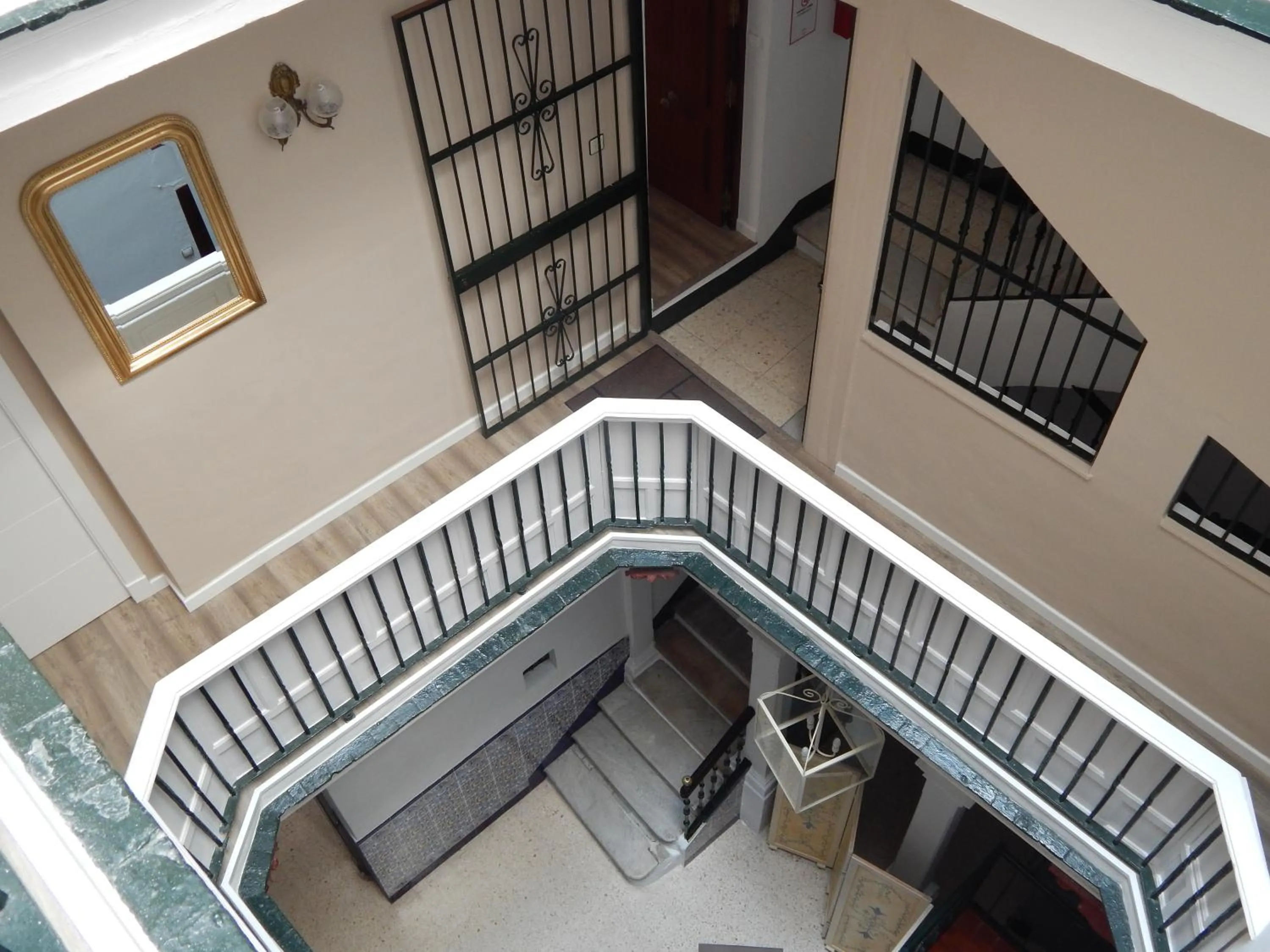 Decorative detail in Hospederia Marqués