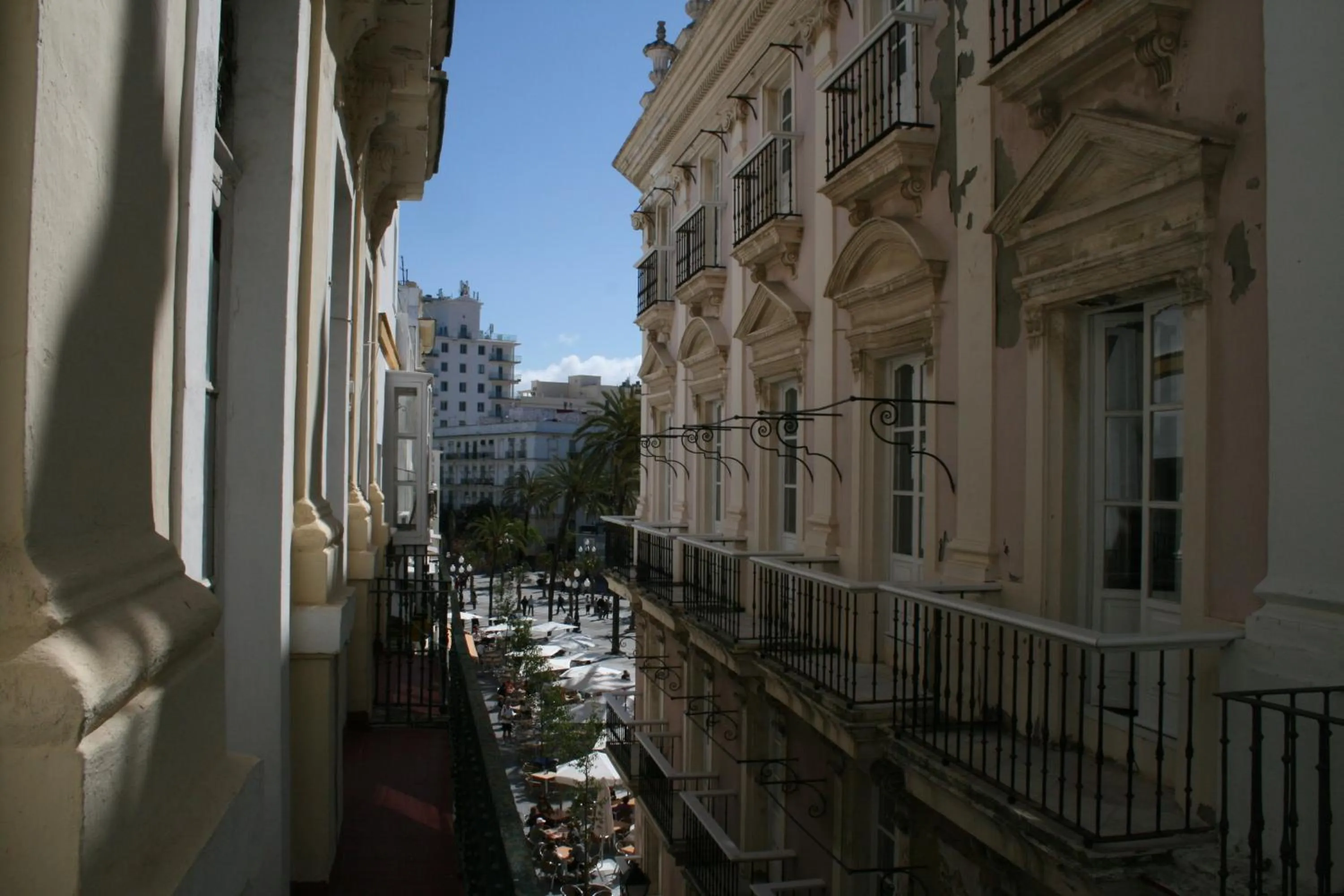 View (from property/room) in Hospederia Marqués