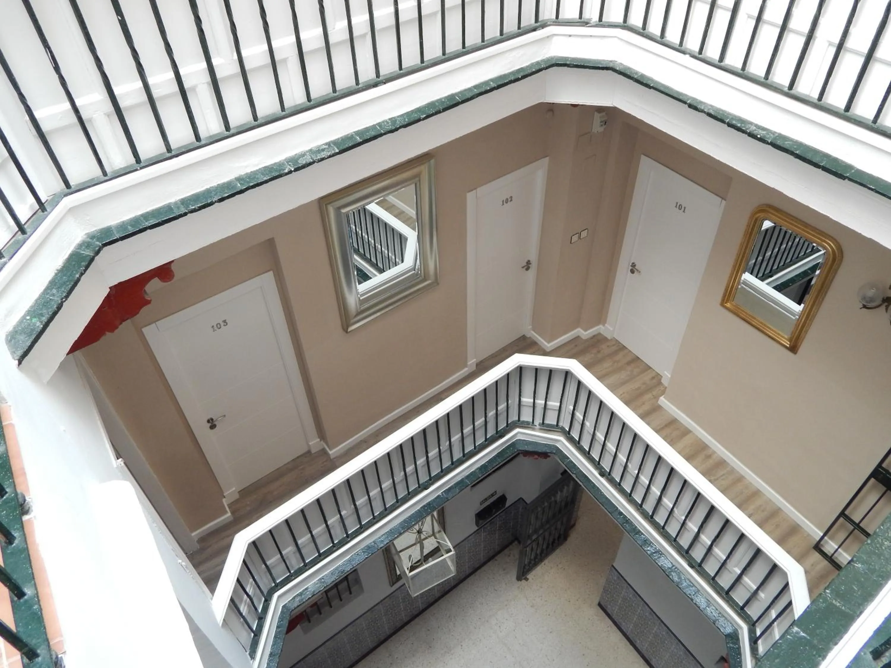 Decorative detail in Hospederia Marqués