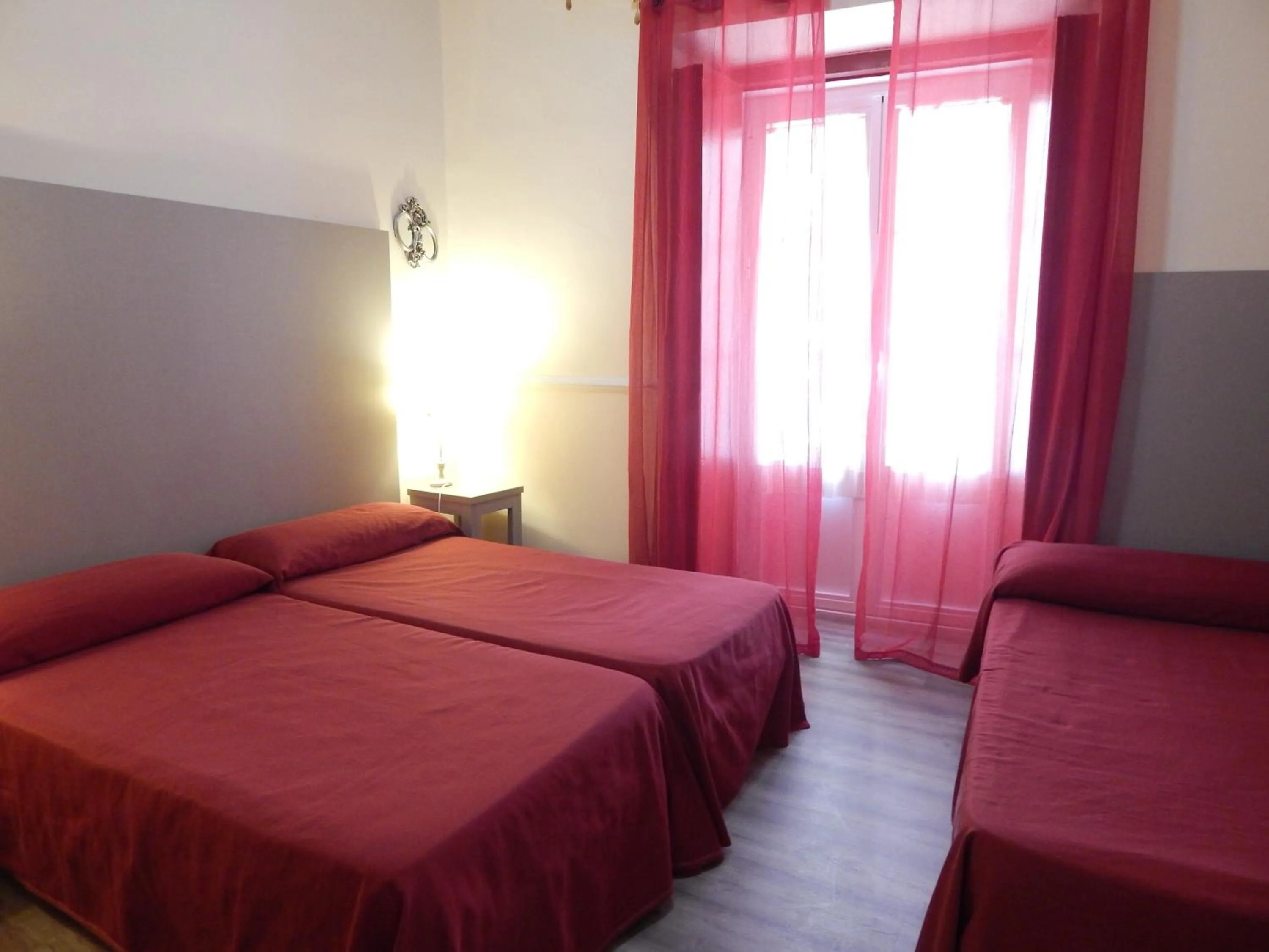 Bedroom, Bed in Hospederia Marqués