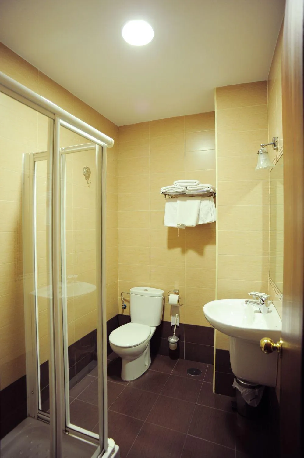 Bathroom in Hospederia Marqués