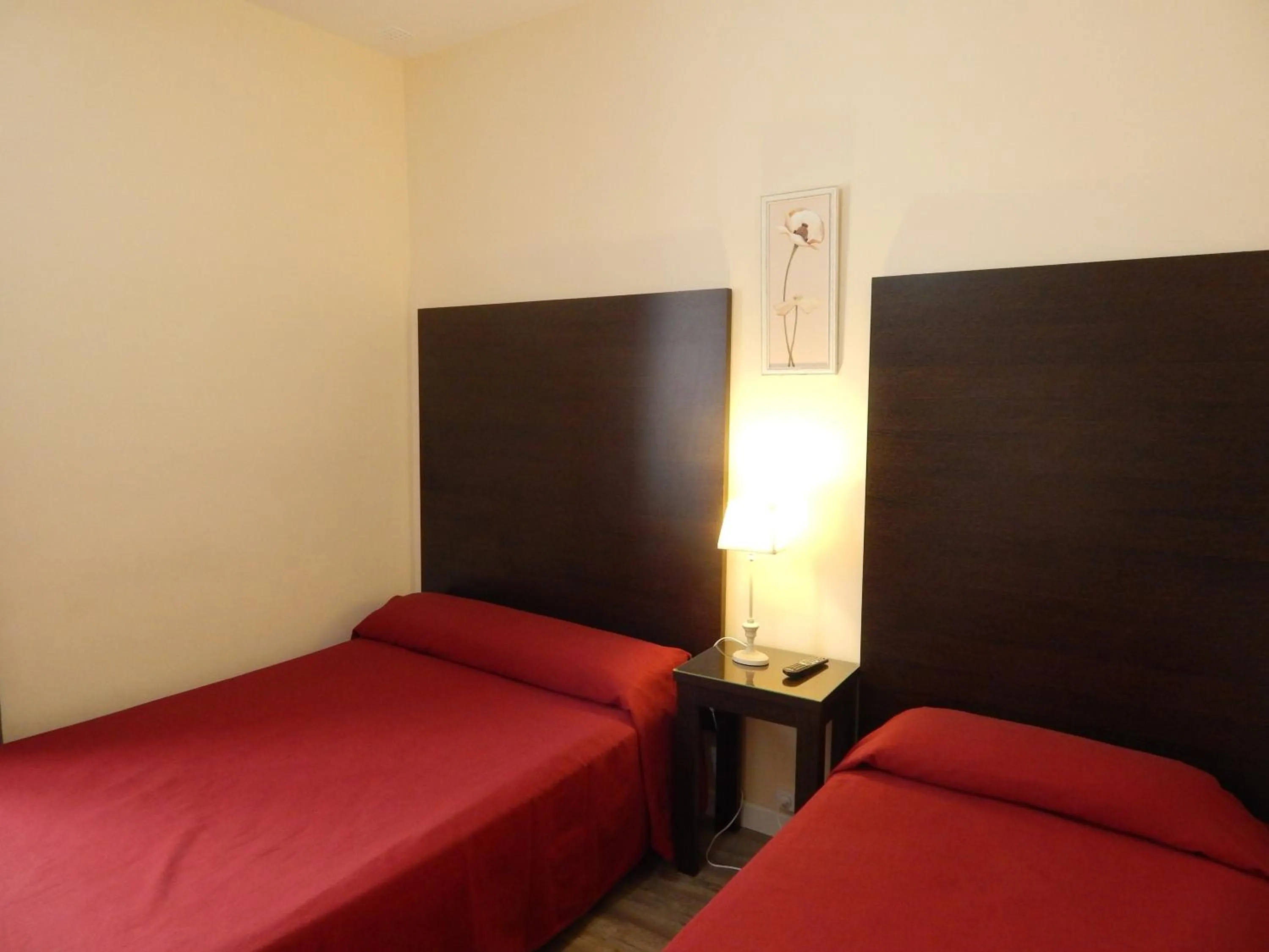 Bedroom, Bed in Hospederia Marqués