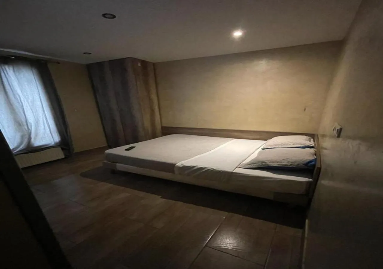 Bed in LPL Paris Hotel