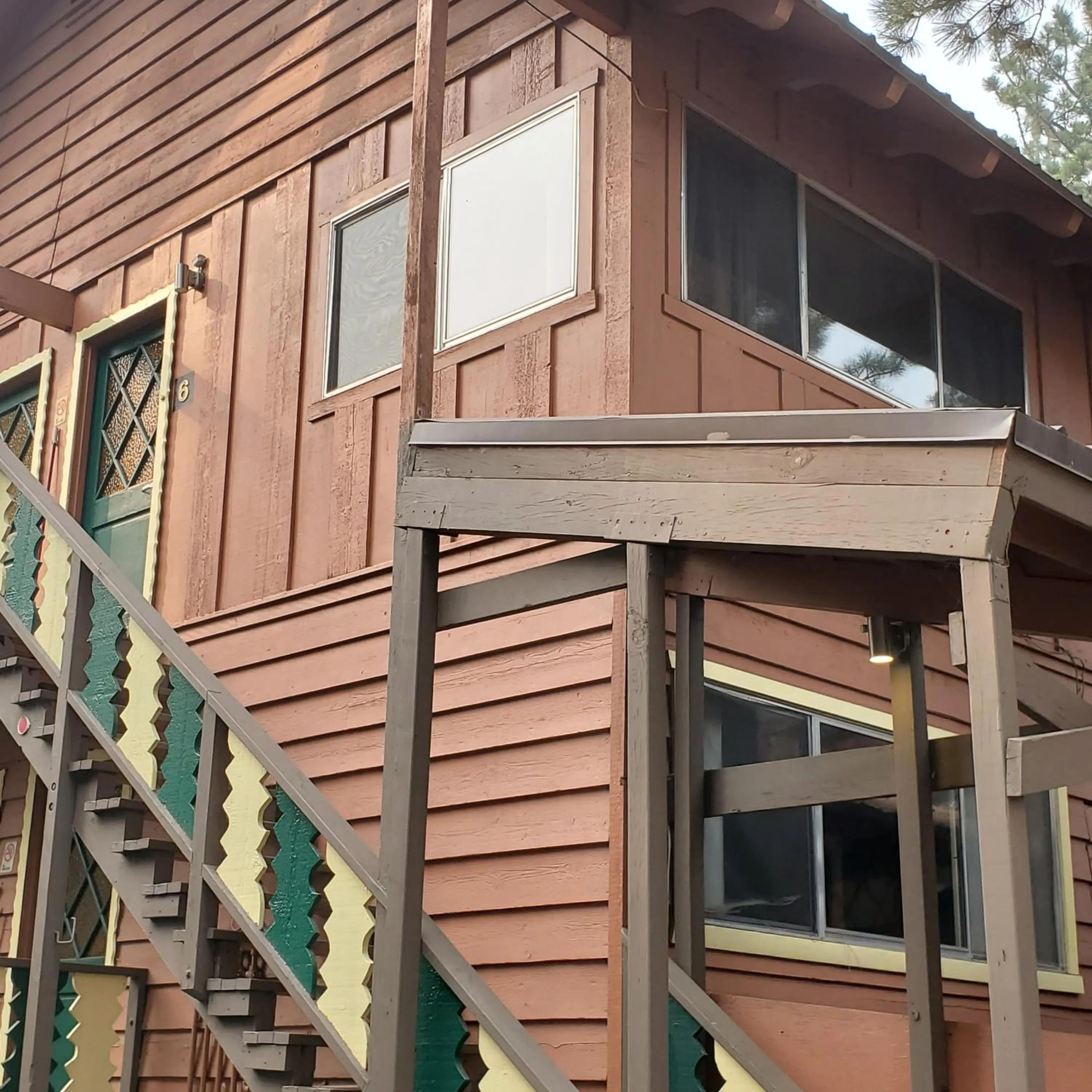 Property building in Edelweiss Lodge