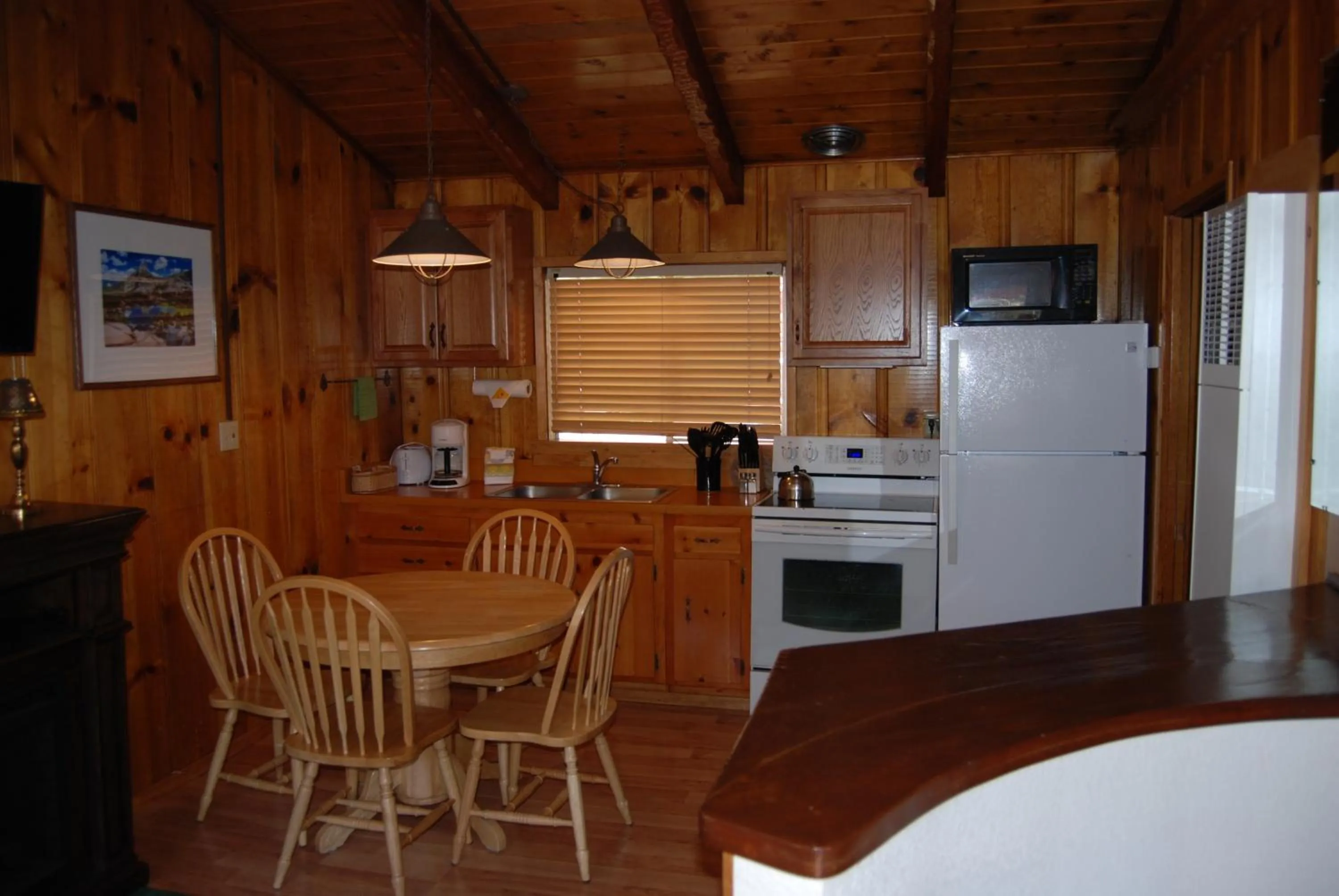 Dining area in Edelweiss Lodge