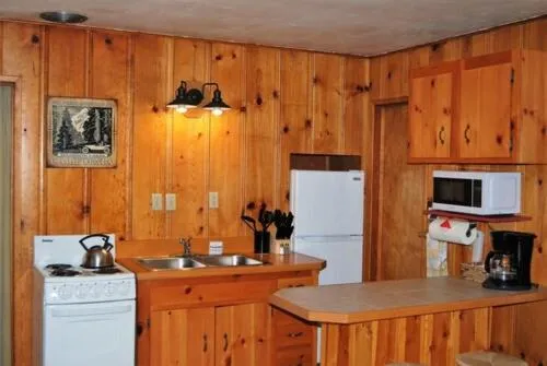 Kitchen or kitchenette in Edelweiss Lodge