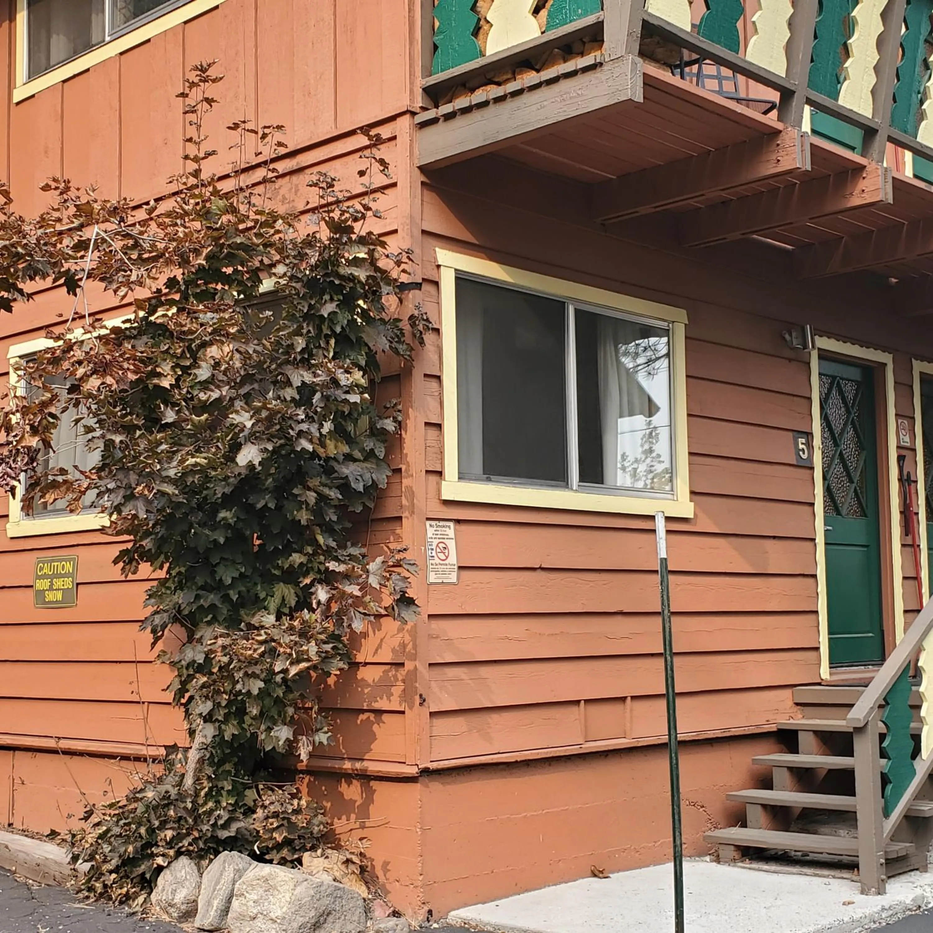 Property building in Edelweiss Lodge