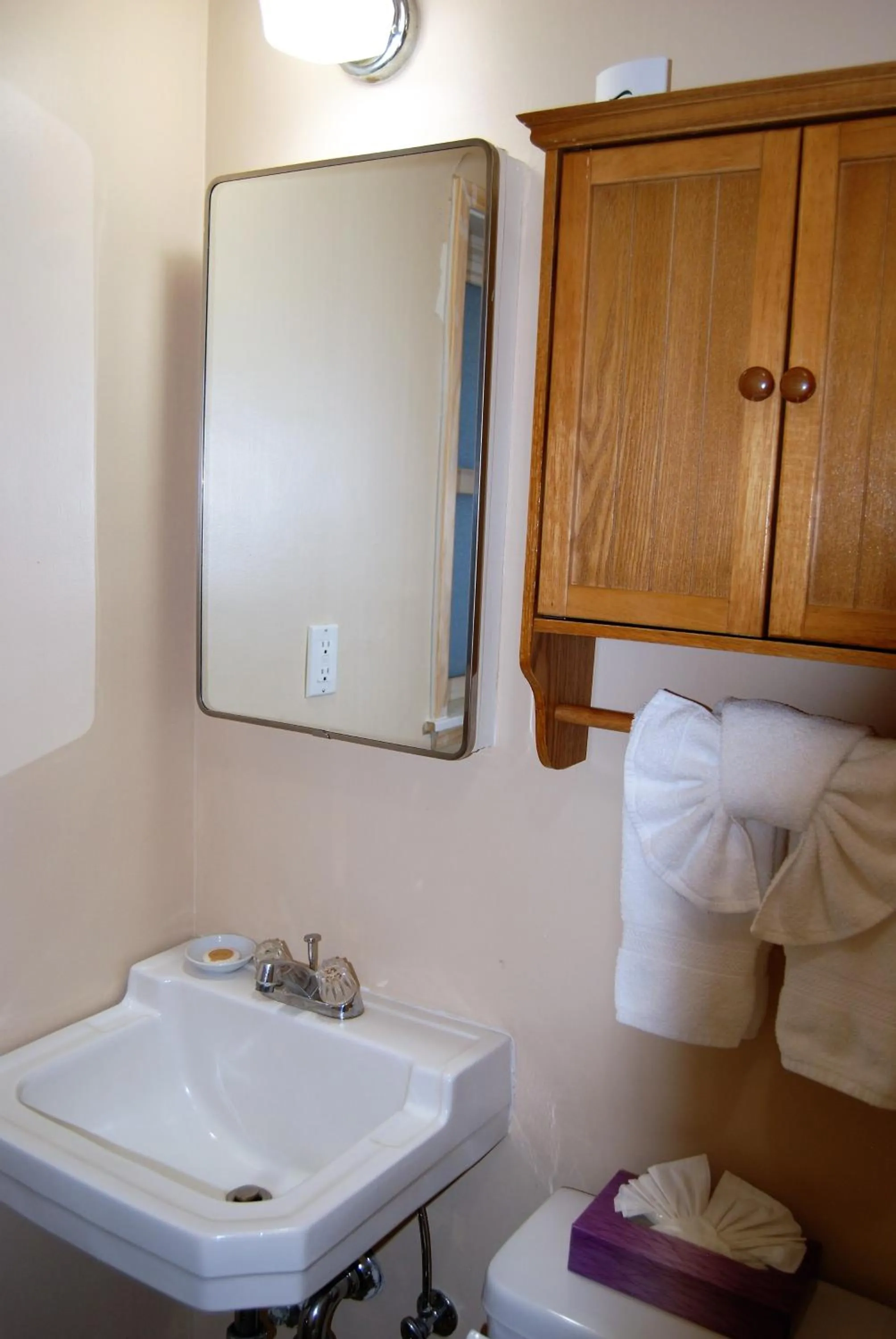 Bathroom, Bed in Edelweiss Lodge