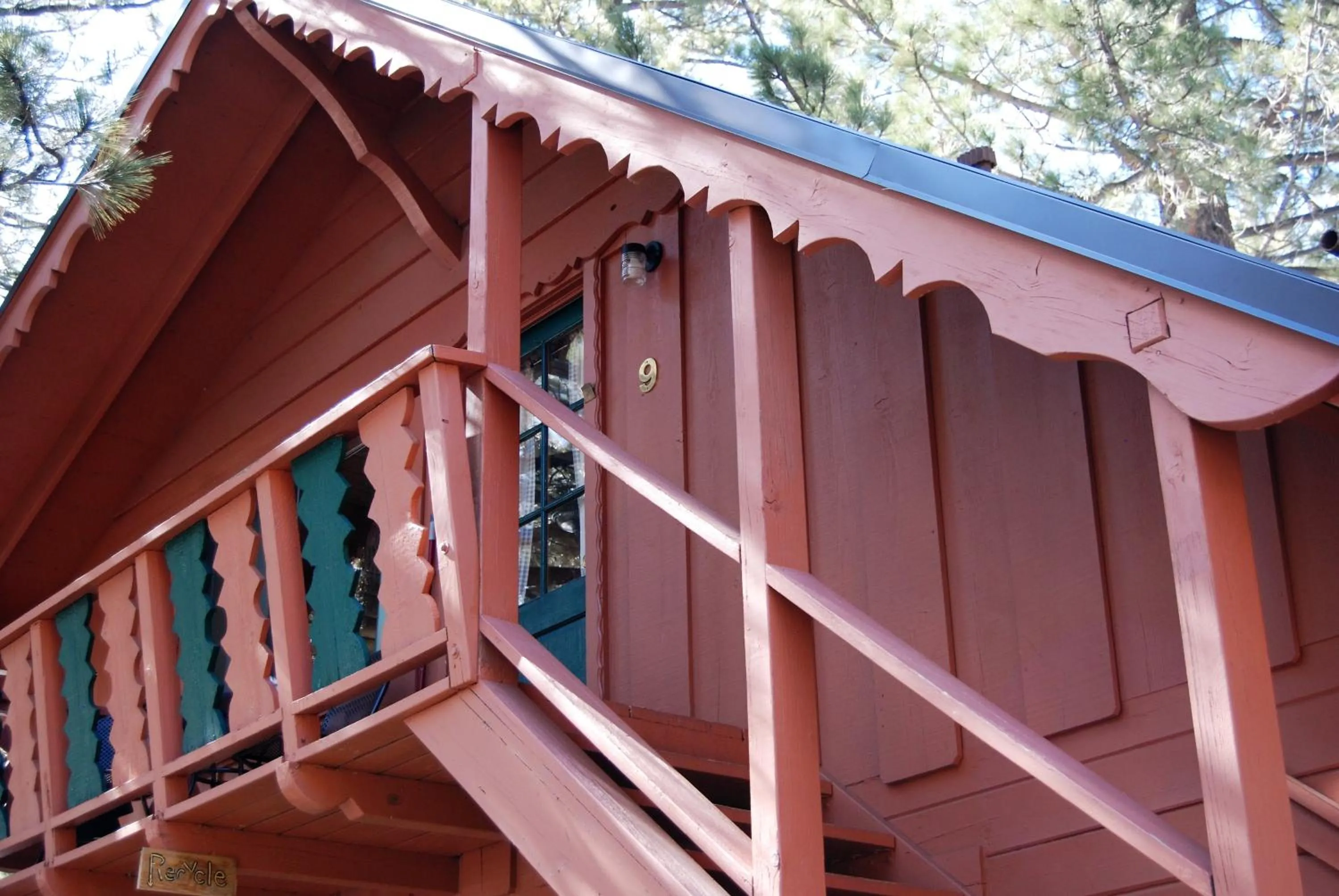 Property building in Edelweiss Lodge