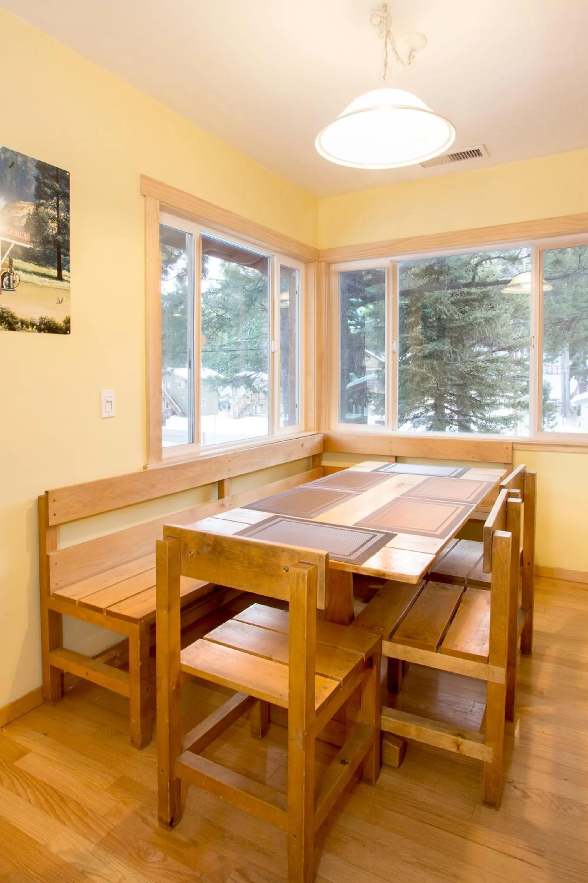 Dining area in Edelweiss Lodge