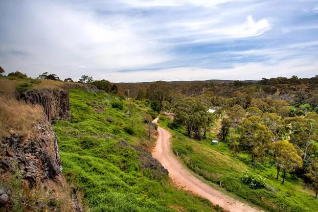 Garden in Blue Cliffs Retreat