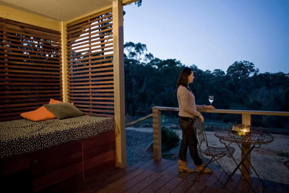 Natural landscape in Blue Cliffs Retreat