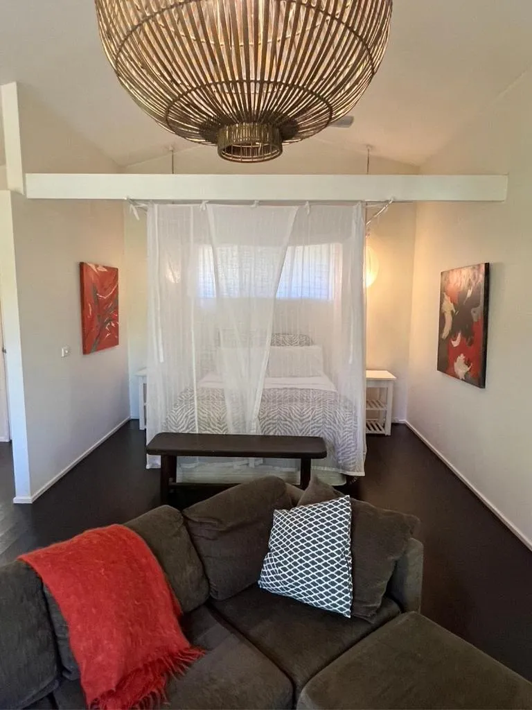 Bedroom in Blue Cliffs Retreat