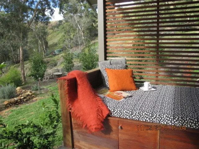 Balcony/Terrace in Blue Cliffs Retreat