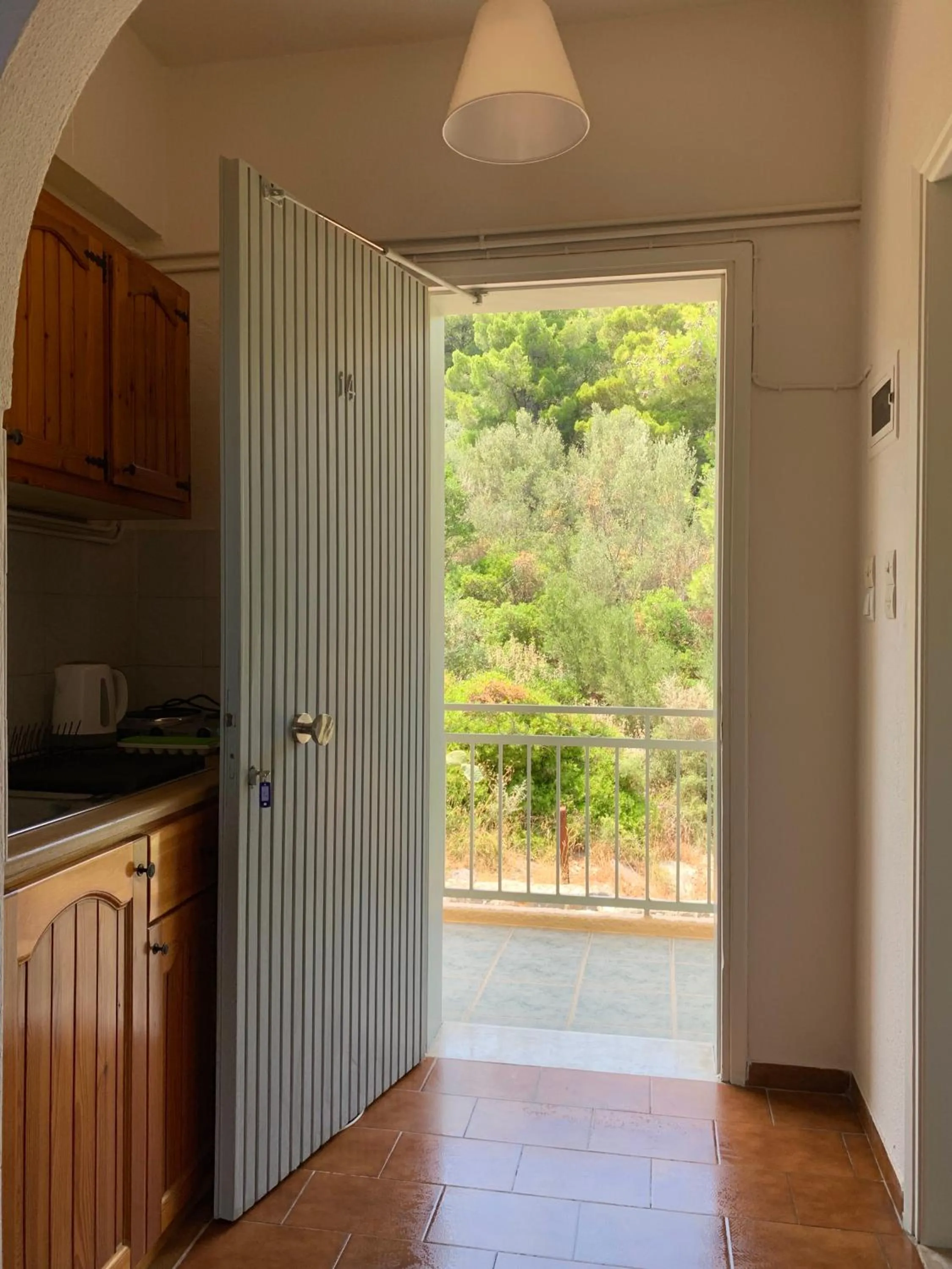 Kitchen or kitchenette in Fedra Apartments