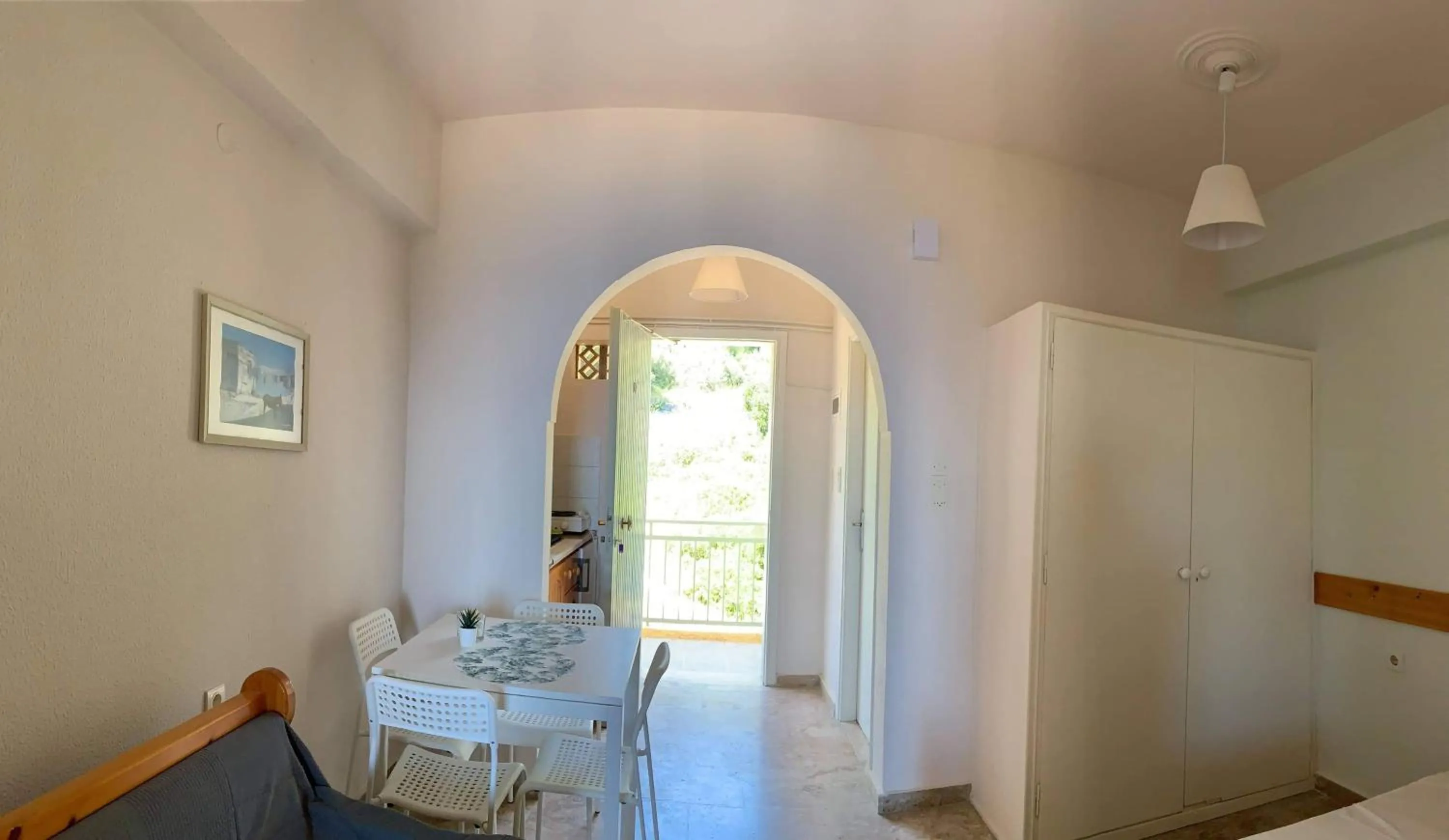 Living room in Fedra Apartments