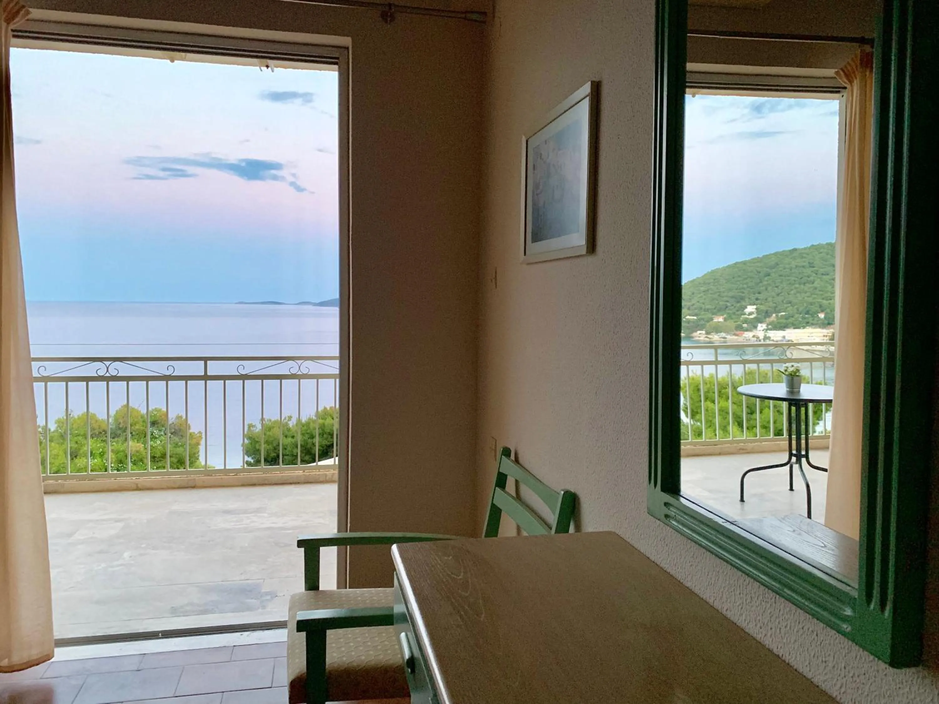 View (from property/room) in Fedra Apartments