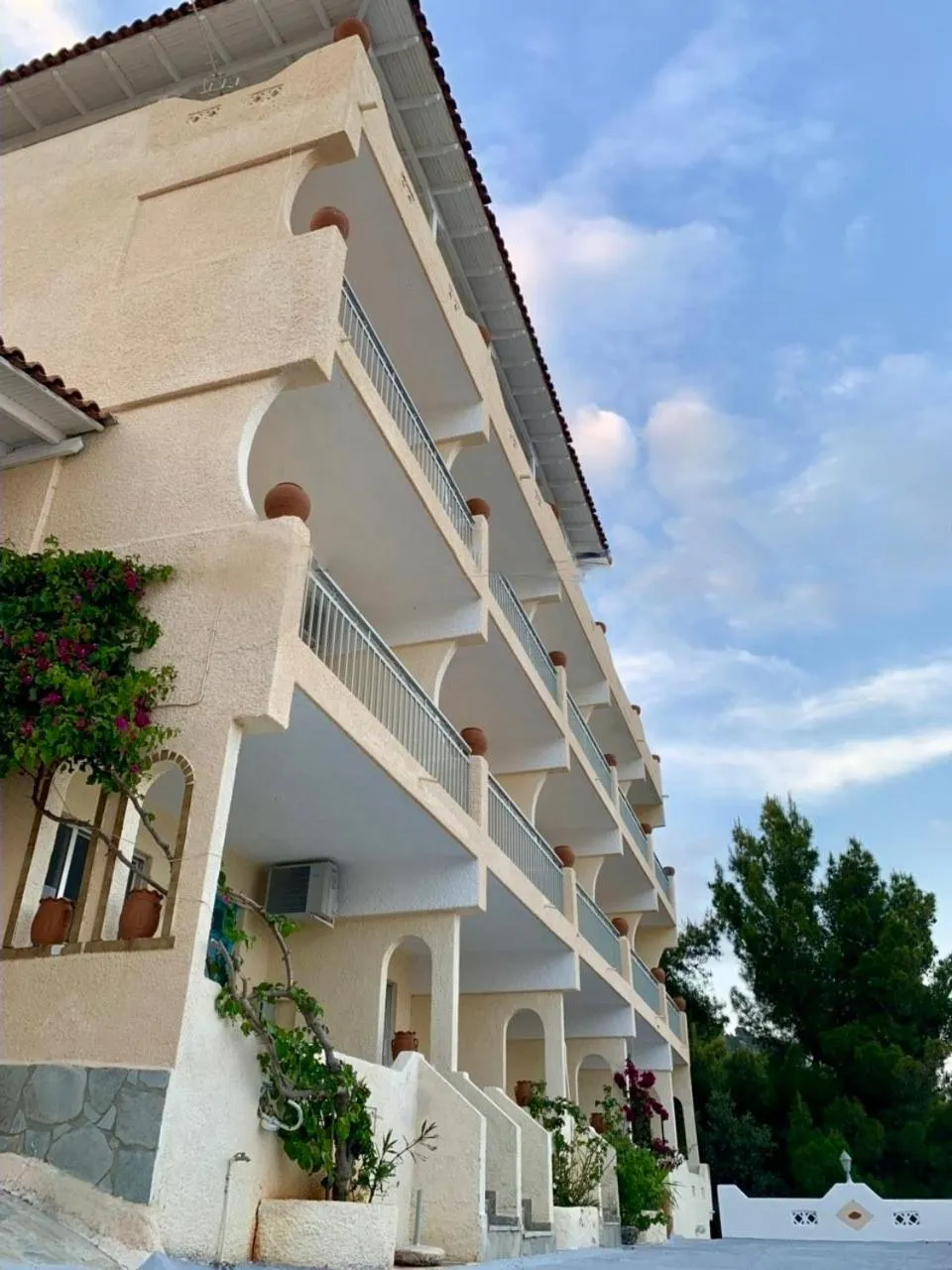 Property building in Fedra Apartments