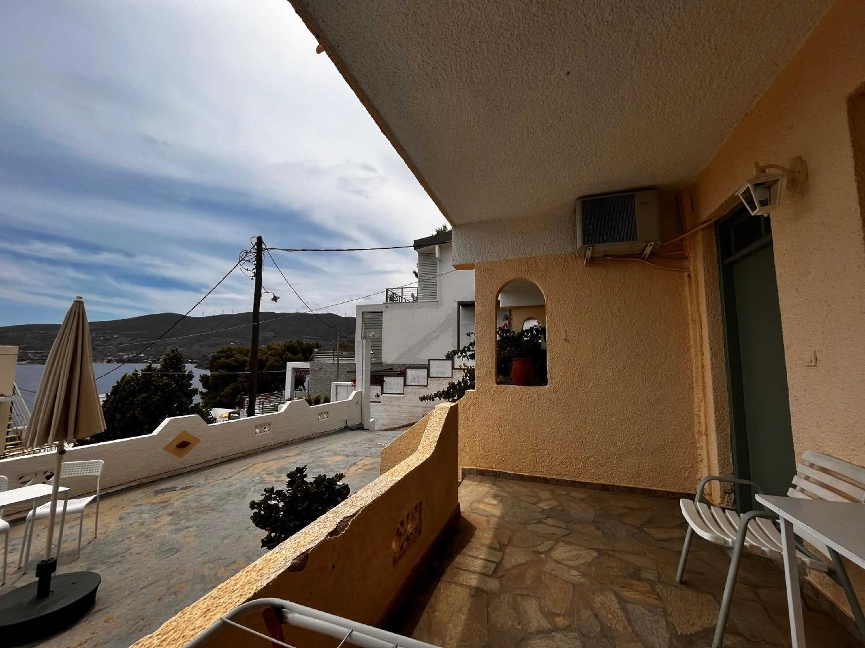 Patio in Fedra Apartments