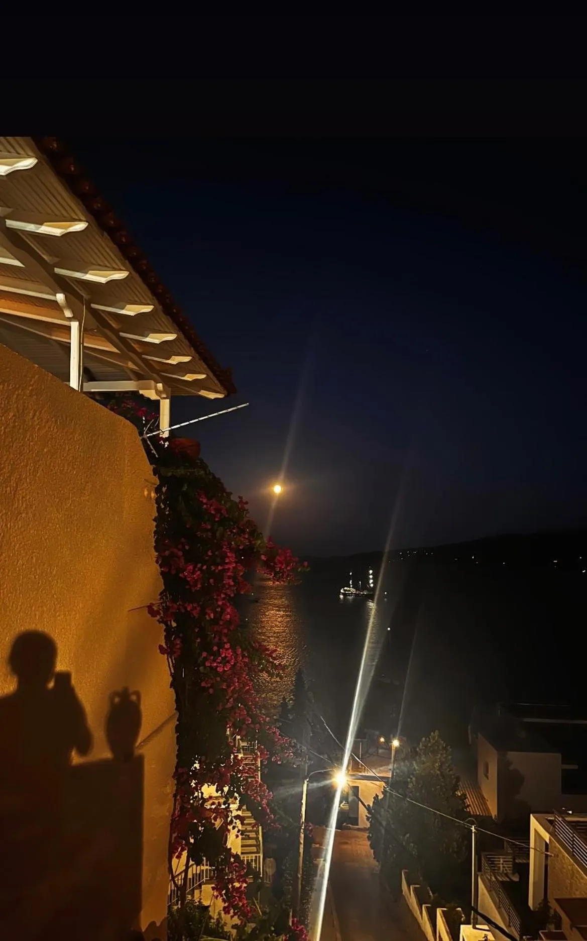 Night in Fedra Apartments