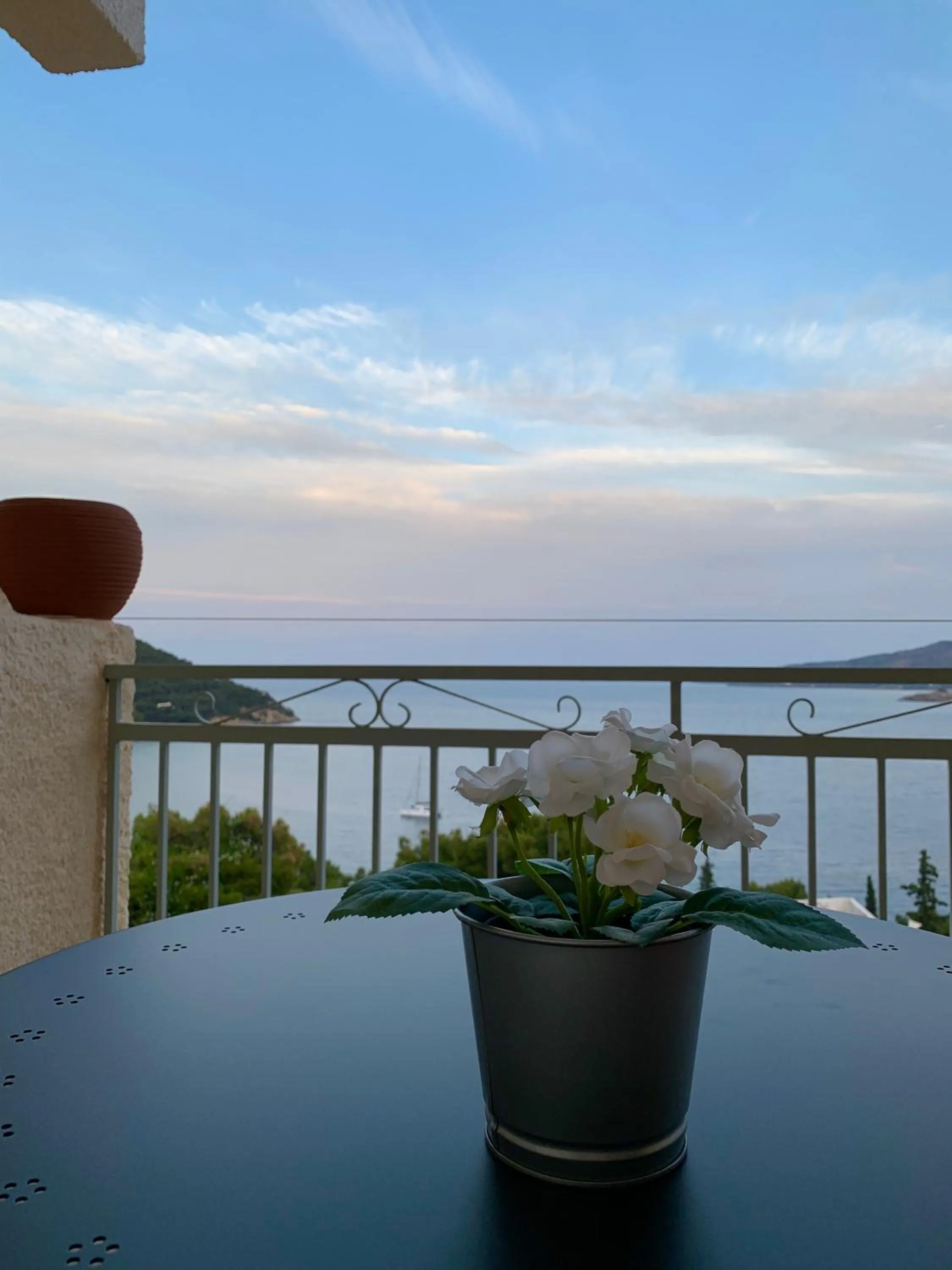 Patio in Fedra Apartments
